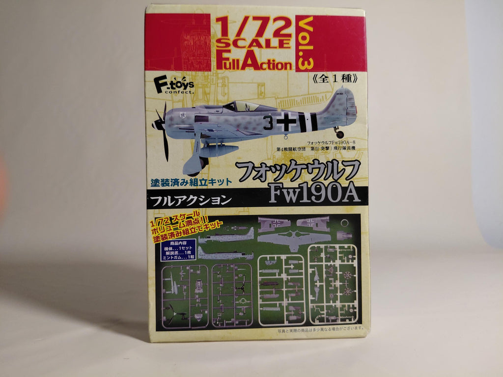 F toys 1/72 Full Action Focke-Wulf Fw190A