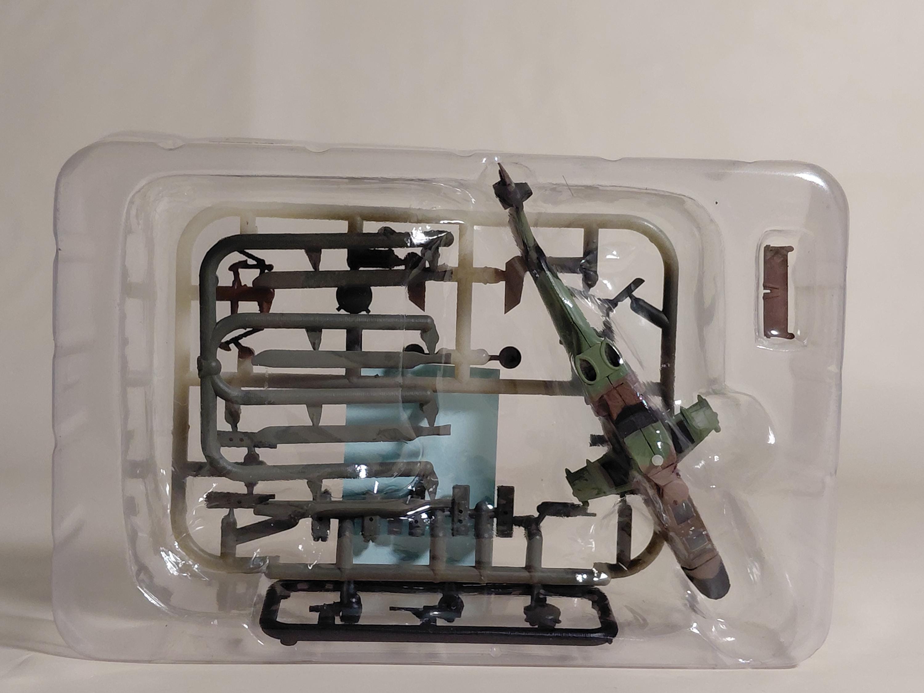 F-toys 1/144 Airbus EC665 Tiger 1-B French Army Heliborne Collection 7