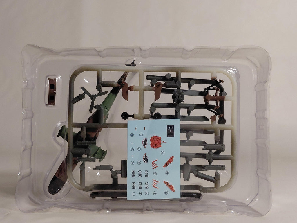 F-toys 1/144 Airbus EC665 Tiger 1-B French Army Heliborne Collection 7