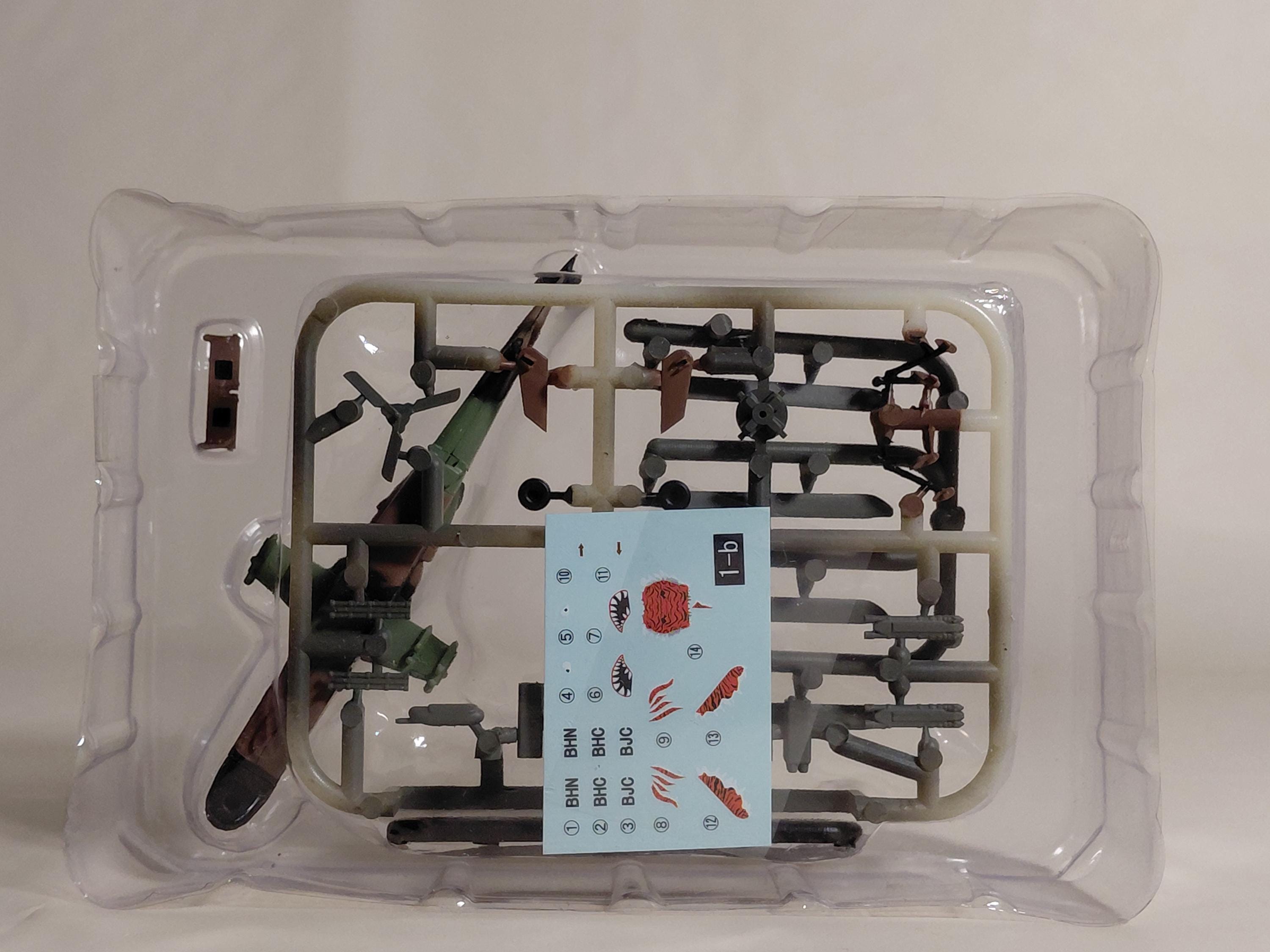 F-toys 1/144 Airbus EC665 Tiger 1-B French Army Heliborne Collection 7