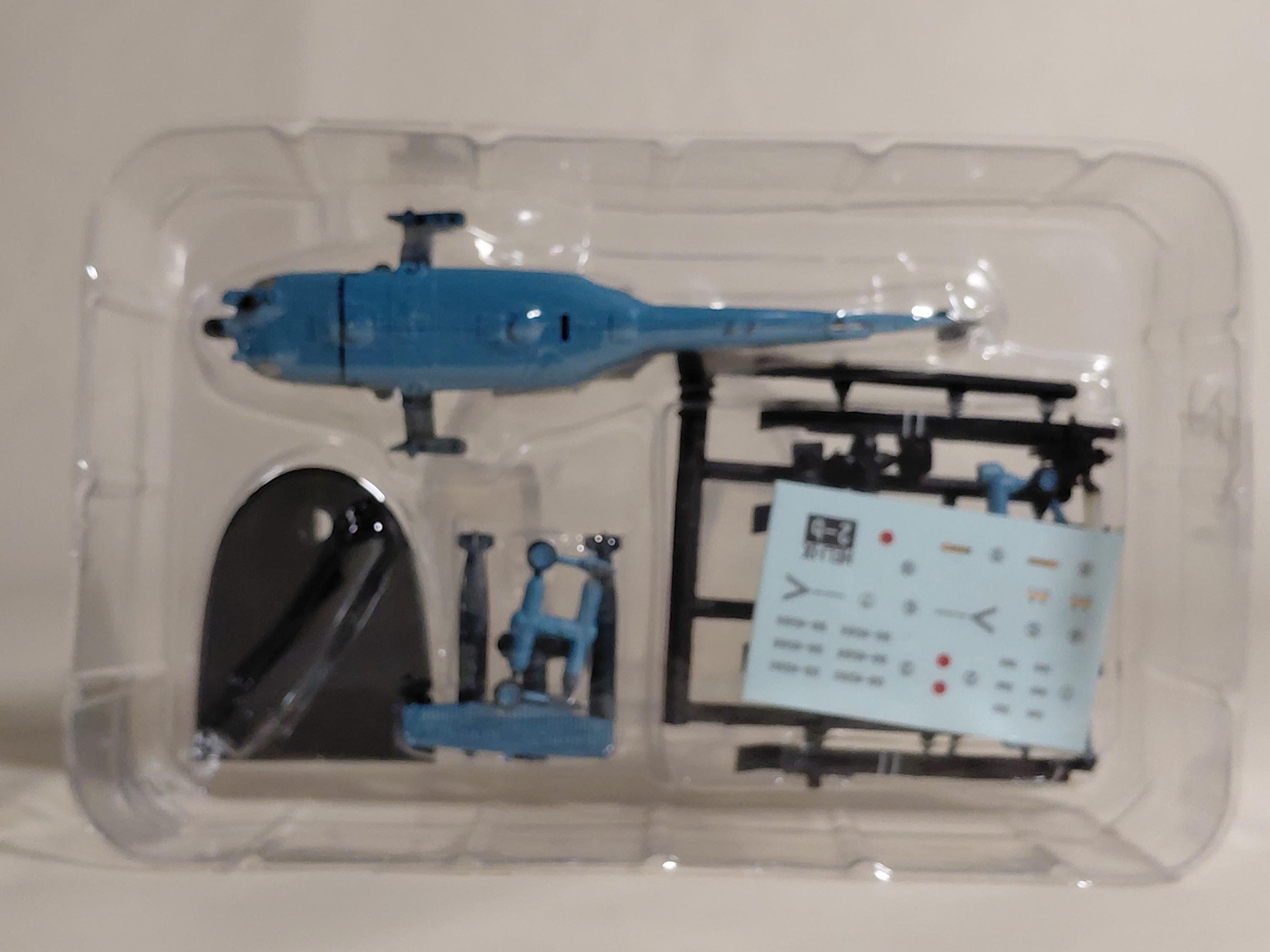1/144 Modern Helicopter: Sikorsky UH-60J Rescuehawk [JASDF] 2B