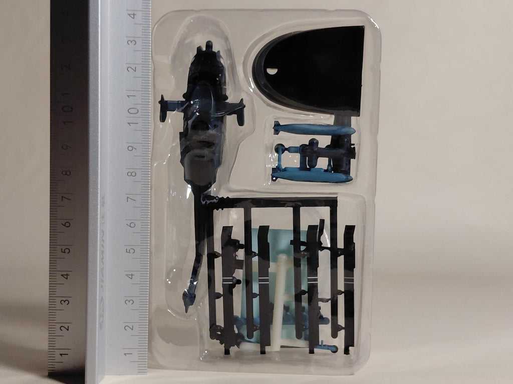 1/144 Modern Helicopter: Sikorsky UH-60J Rescuehawk [JASDF] 2B