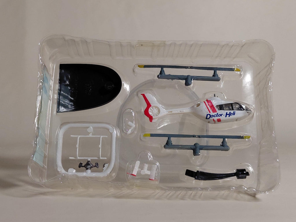 F-toys 1/144 Heliborne Collection Extra Edition. EC135 Doctor Helicopter (#1)
