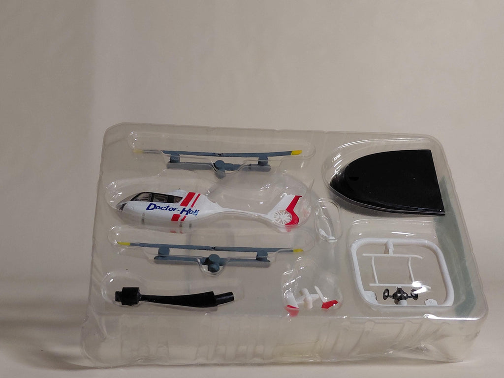 F-toys 1/144 Heliborne Collection Extra Edition. EC135 Doctor Helicopter (#1)