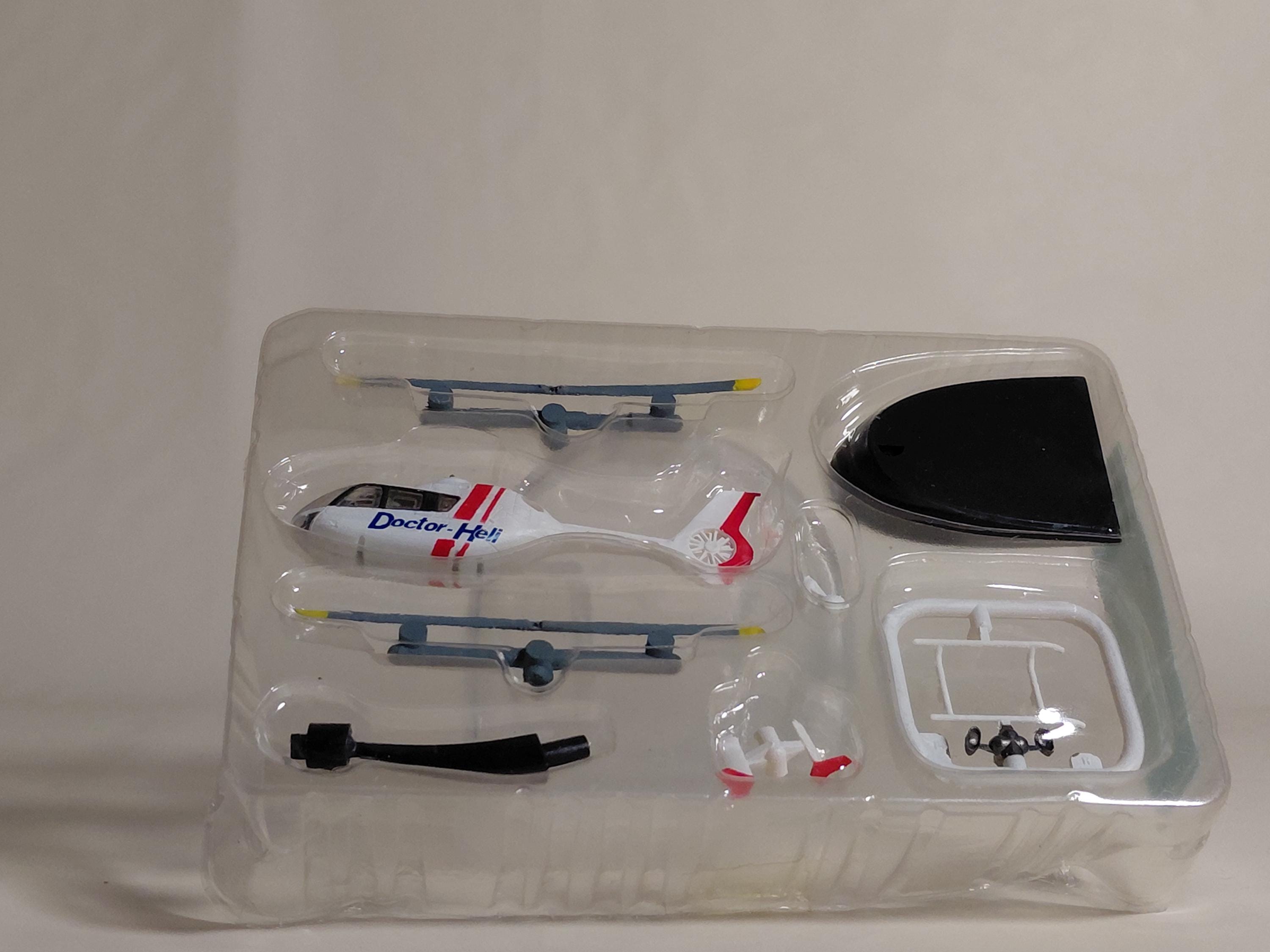 F-toys 1/144 Heliborne Collection Extra Edition. EC135 Doctor Helicopter (#1)