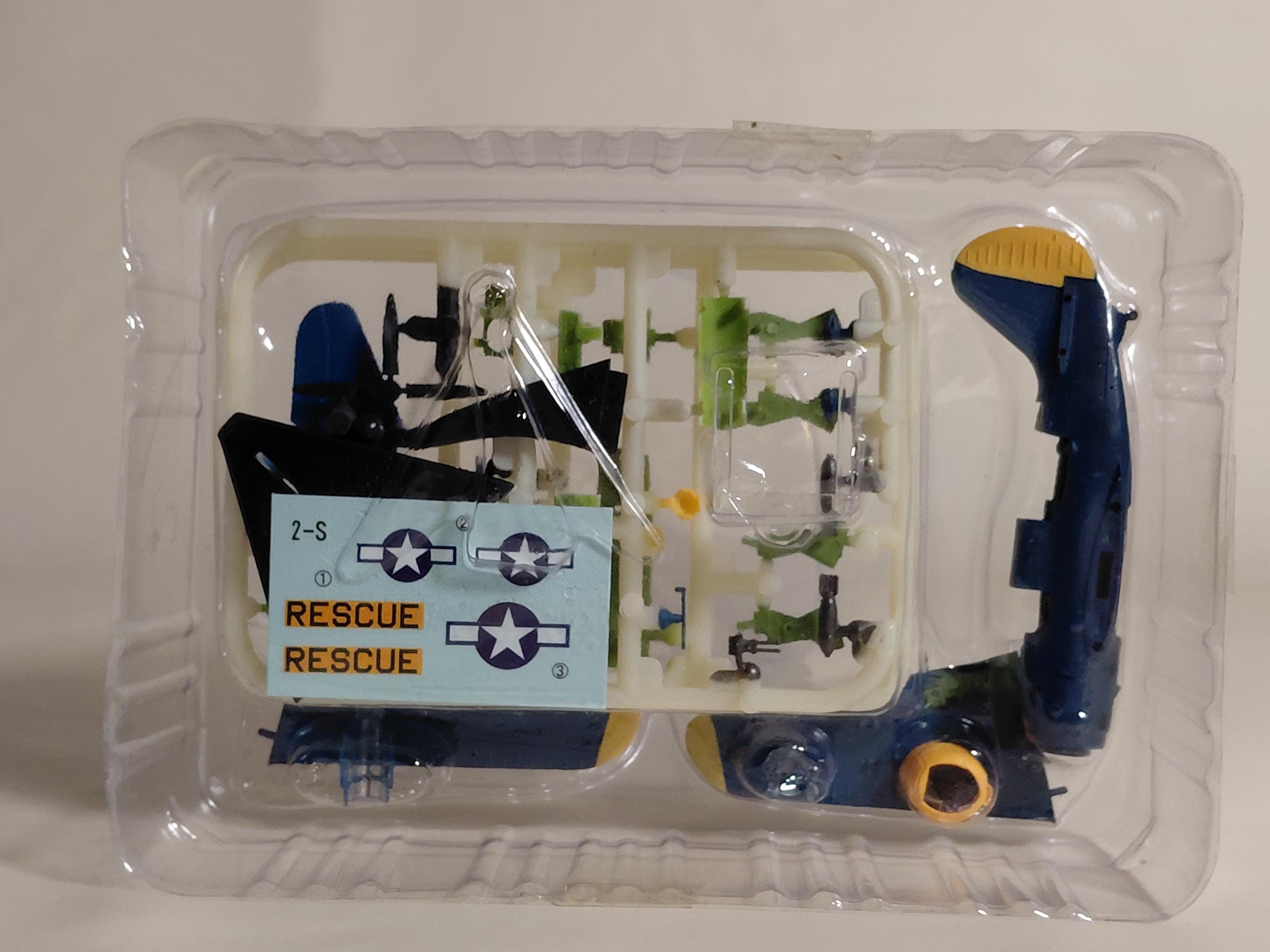 F-toys Wing Kit Collection VS5 SB2C-4 Helldiver 1/144 Secret #2S Rescue Squadron