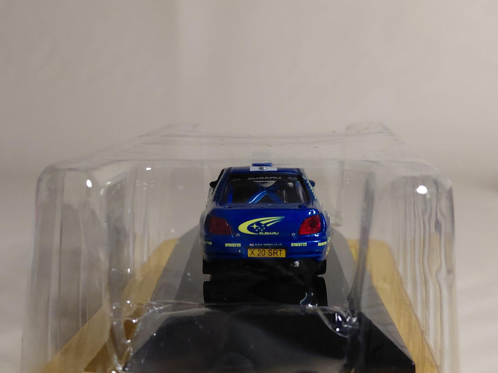 CM's Rally Car Collection SS.1 Subaru Impreza WRC 2001 1/64 scale diecast model car