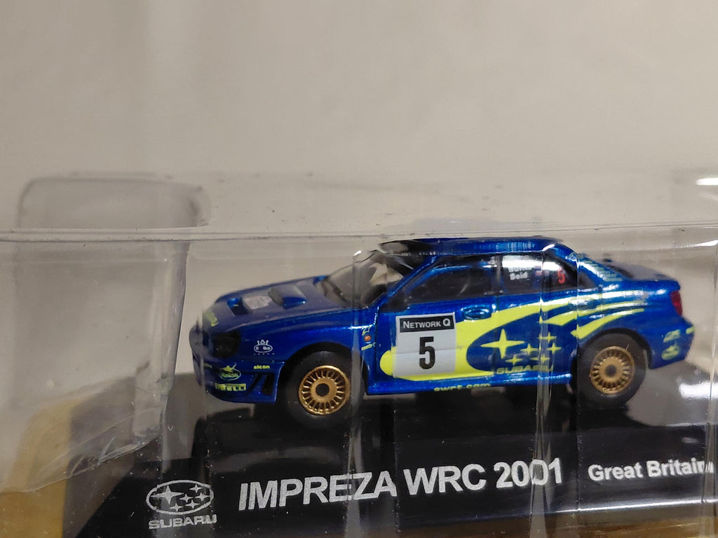 CM's Rally Car Collection SS.1 Subaru Impreza WRC 2001 1/64 scale diecast model car