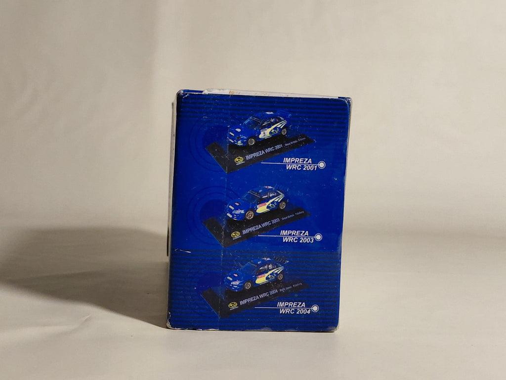 CM's Rally Car Collection SS.1 Subaru Impreza WRC 2001 1/64 scale diecast model car