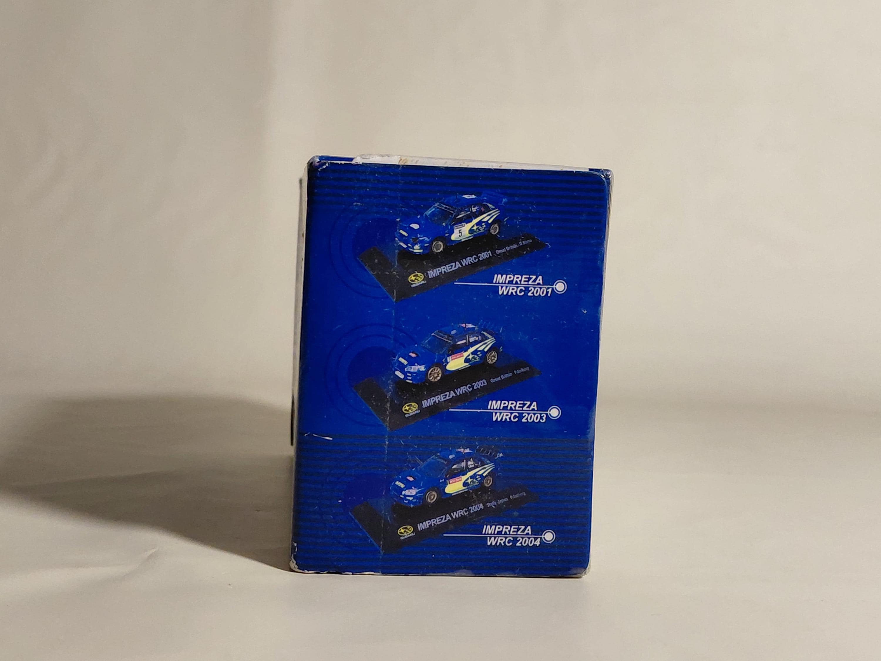 CM's Rally Car Collection SS.1 Subaru Impreza WRC 2001 1/64 scale diecast model car