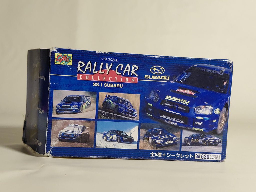 CM's Rally Car Collection SS.1 Subaru Impreza WRC 2001 1/64 scale diecast model car