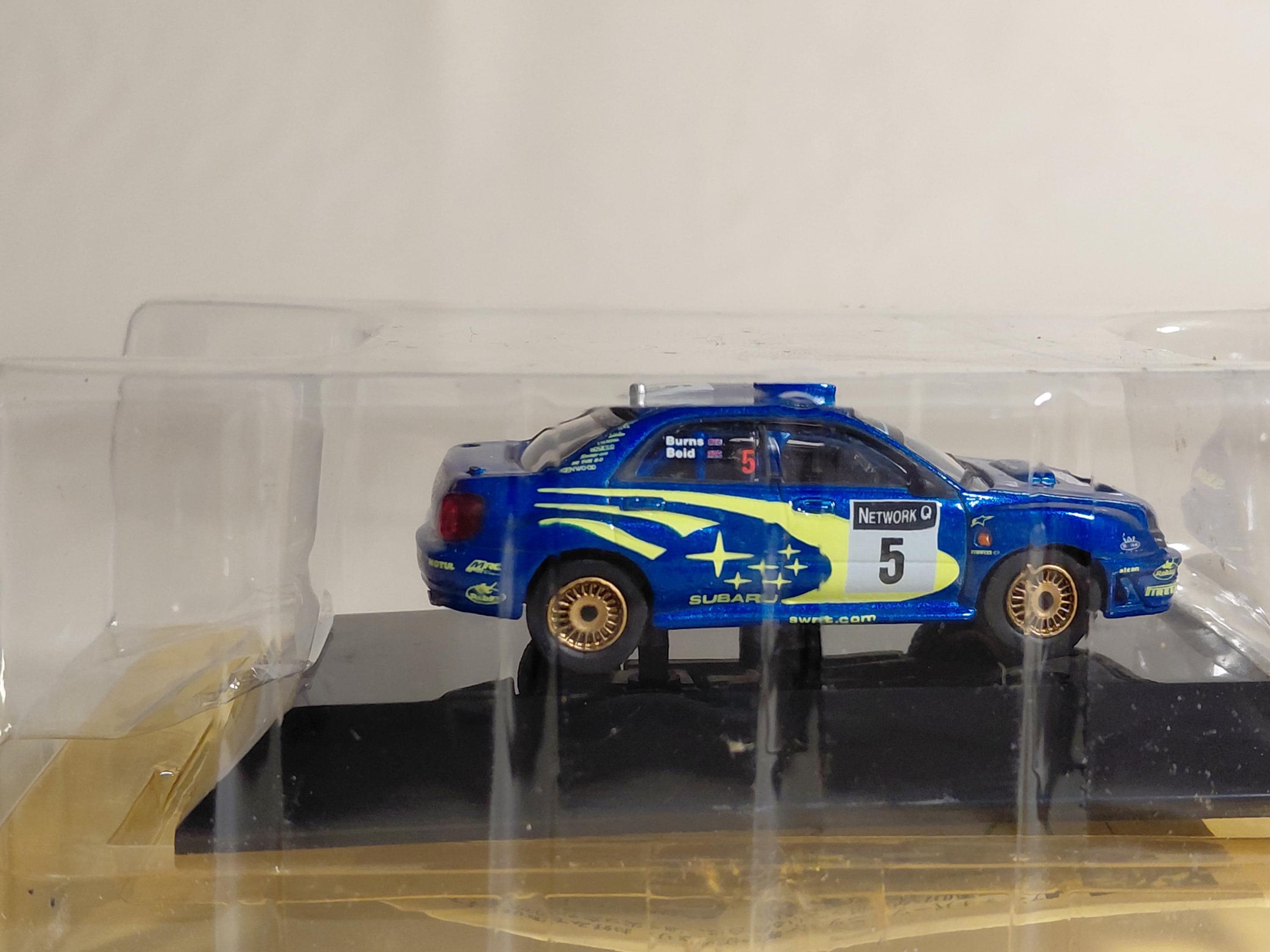 CM's Rally Car Collection SS.1 Subaru Impreza WRC 2001 1/64 scale diecast model car
