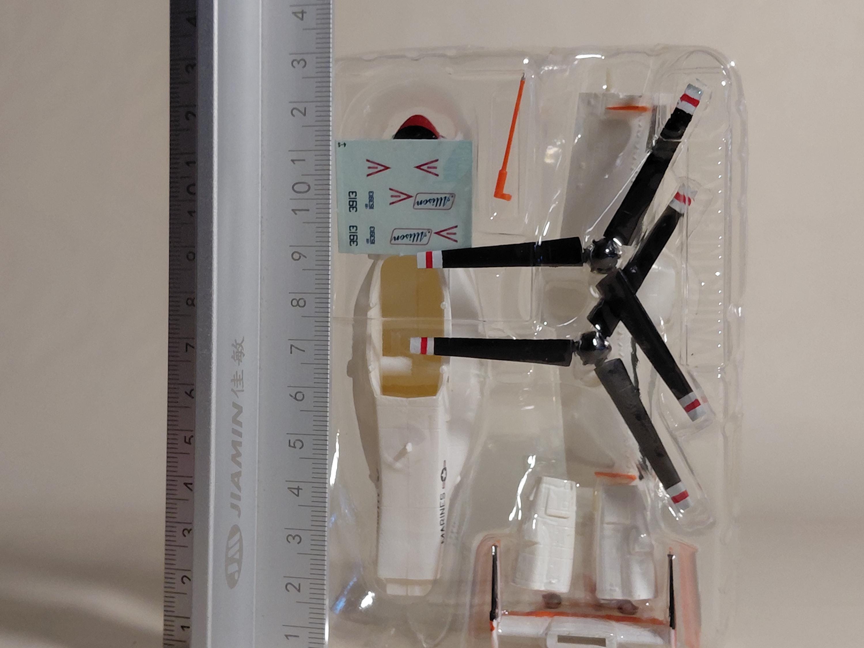 F-Toys 1/144 Heliborne Col 3. V-22 Osprey U.S. Marine Corps Prototype Spec #4S