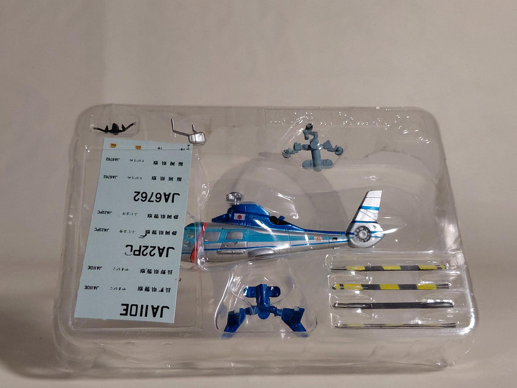 1/144 F-toys AS365 dauphin JAPAN Police helicopter heliborne Collection 3 #3A