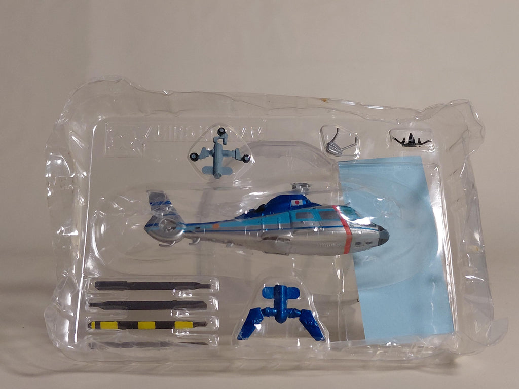 1/144 F-toys AS365 dauphin JAPAN Police helicopter heliborne Collection 3 #3A