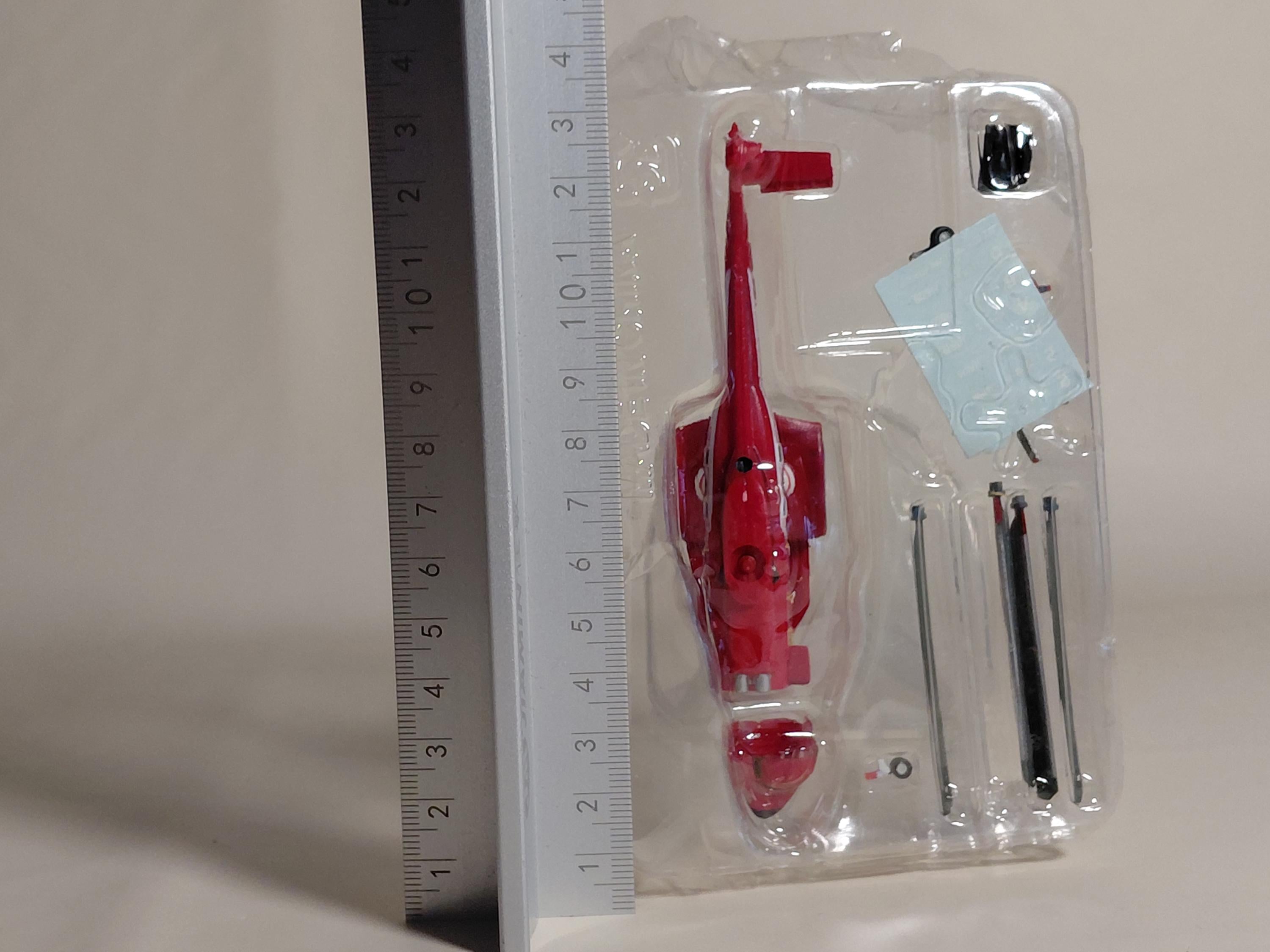 1/144 F-toys AS332 Super Puma Tokyo Fire Department Helicopter Heliborne 2. #4B