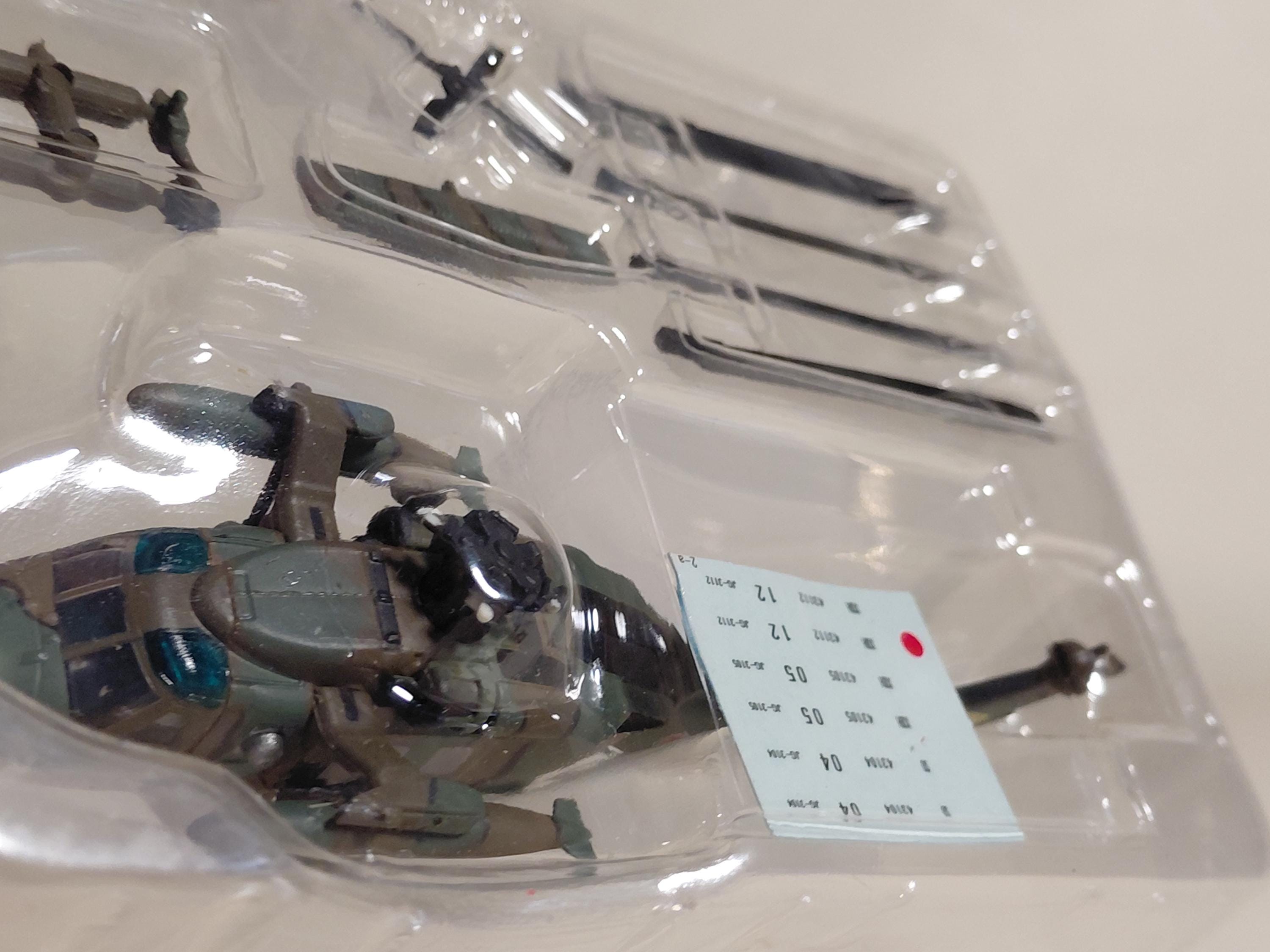 1:144 Heliborne Collection 3 UH-60 Blackhawk F-toys