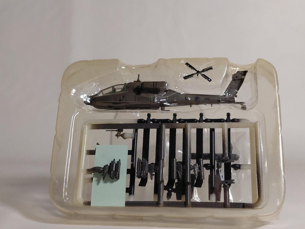 F-Toys 1/144 Scale Fighter Heliborne Collection 5 AH-64D Apache Longbow Singapore Air Force #2c