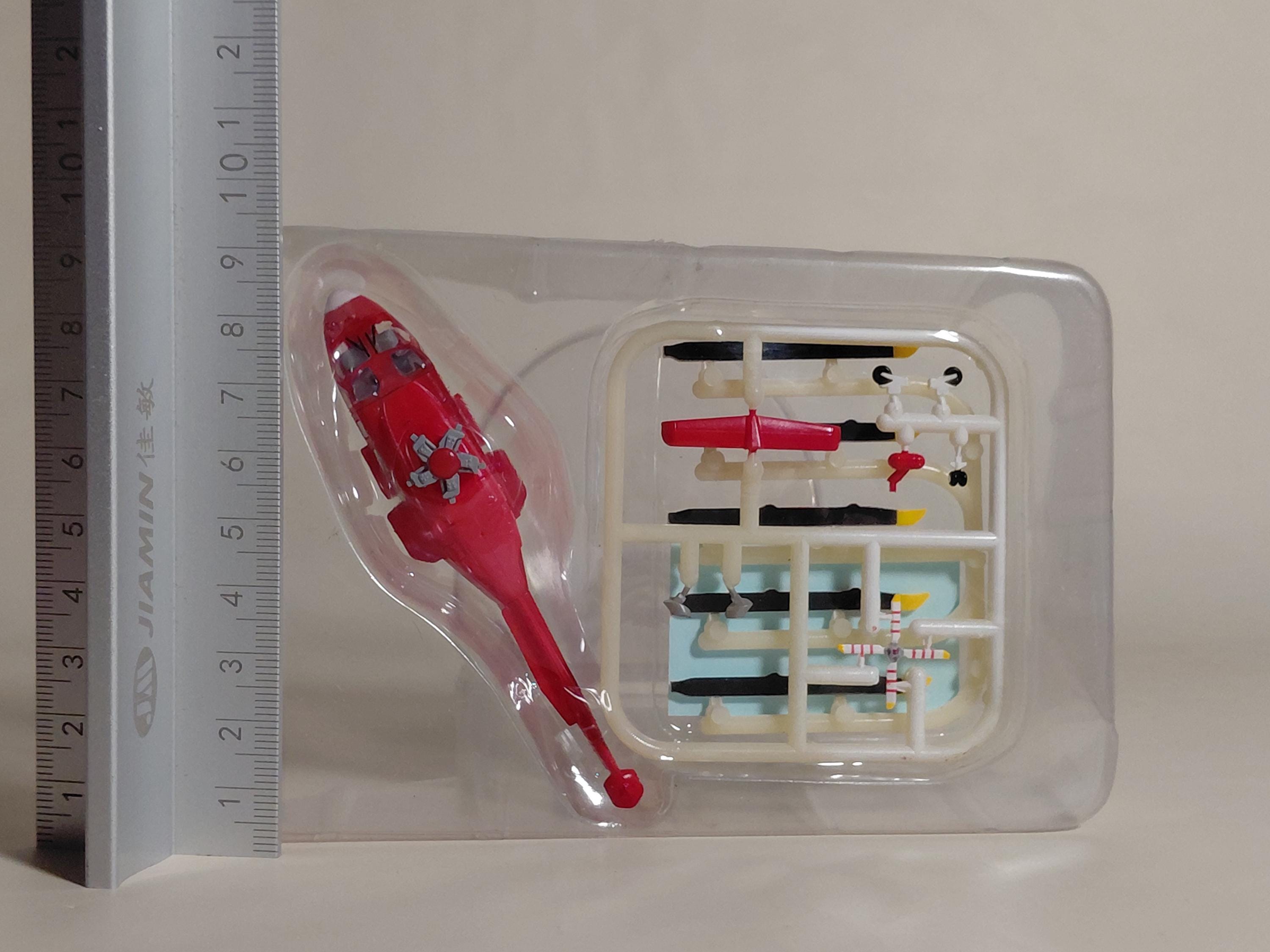 1:144 AW139 AgustaWestland Fire and Disaster Management Agency Helicopter heliborne Collection 7 F-toys #2e