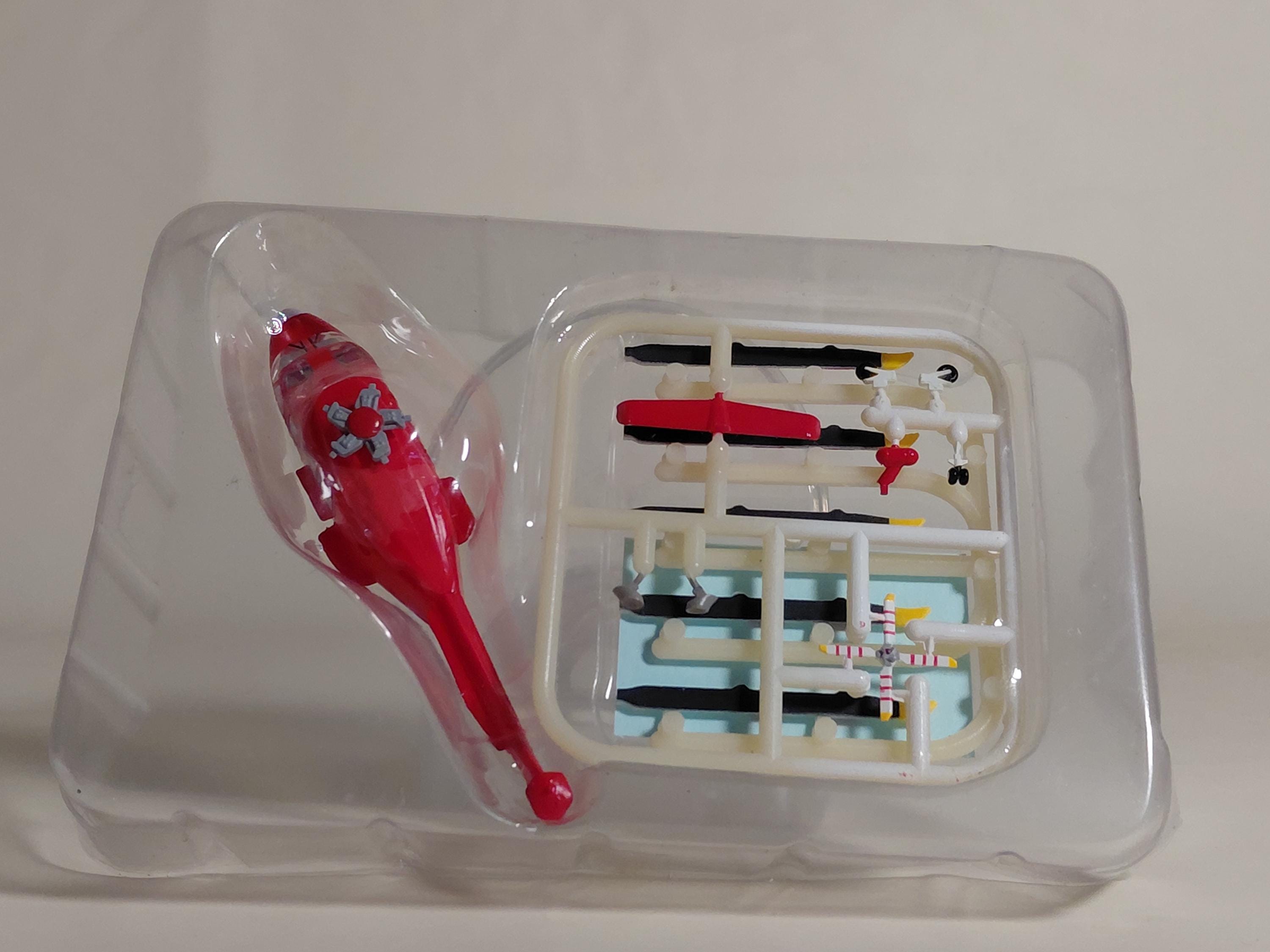 1:144 AW139 AgustaWestland Fire and Disaster Management Agency Helicopter heliborne Collection 7 F-toys #2e