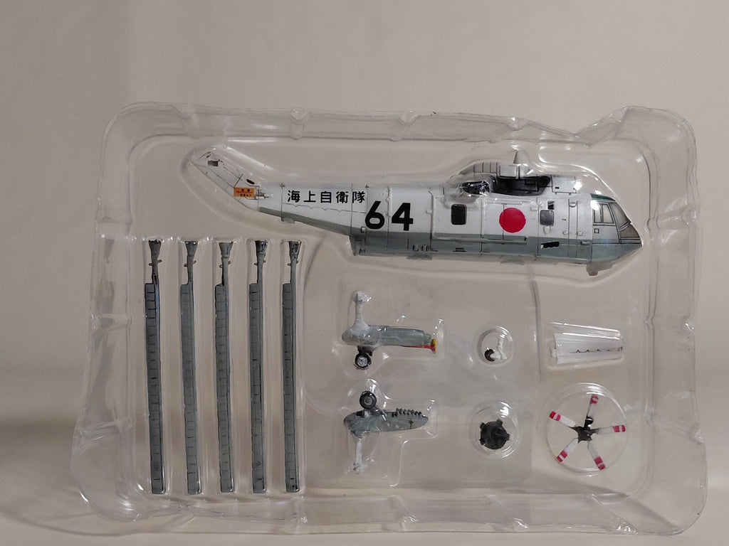 F-toys 1/144 Heliborne Helicopter Col 1. SH-3 Seaking, JMSDF Specification #4A