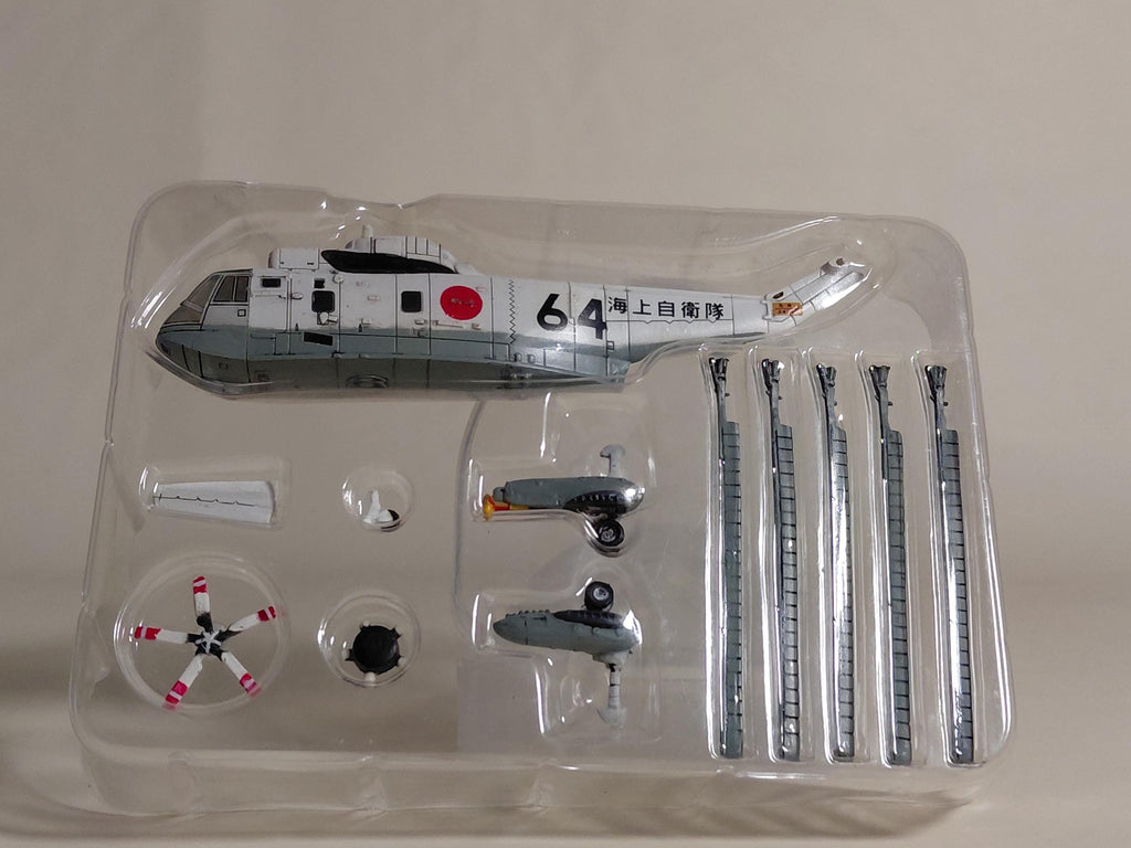 F-toys 1/144 Heliborne Helicopter Col 1. SH-3 Seaking, JMSDF Specification #4A