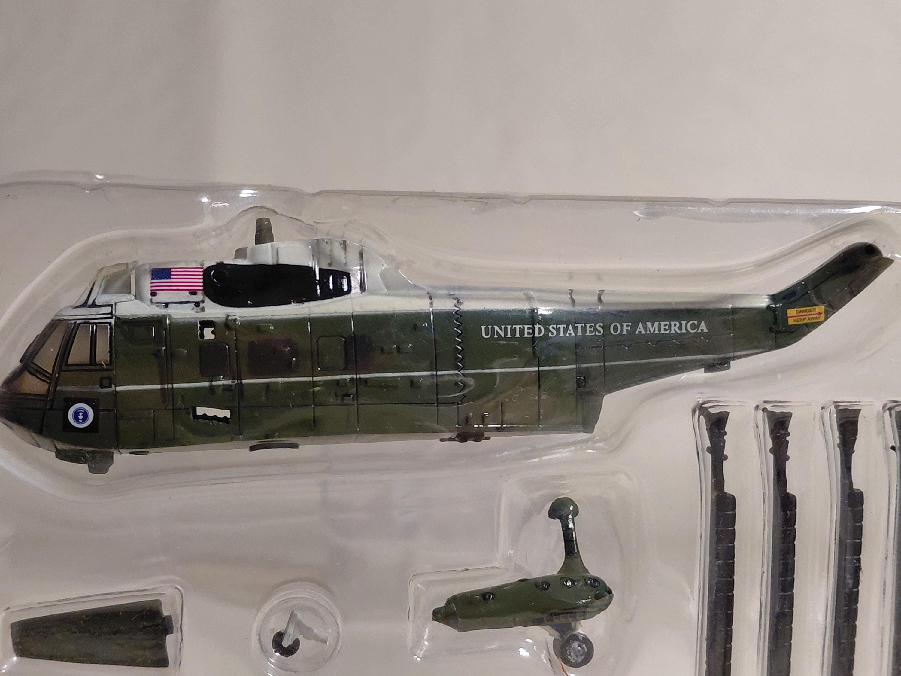 1/144 F-toys VH-3D Seaking "Marine One" U.S.Army vip Transport Helicopter #sp