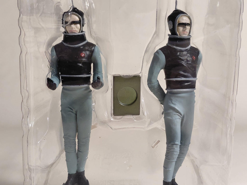 Godzilla Alien X Iwakura mini figures Invasion of Astro-Monster