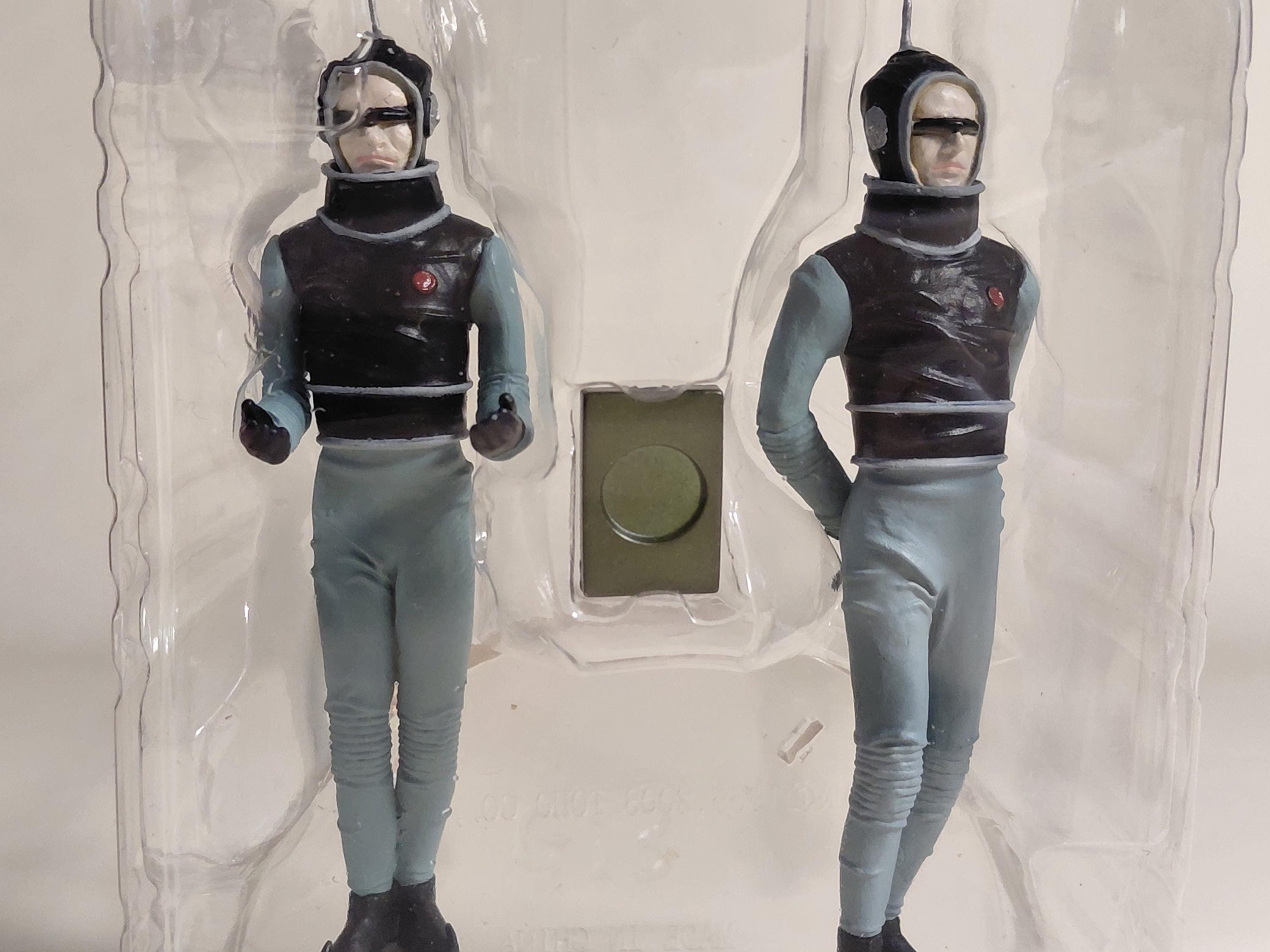 Godzilla Alien X Iwakura mini figures Invasion of Astro-Monster