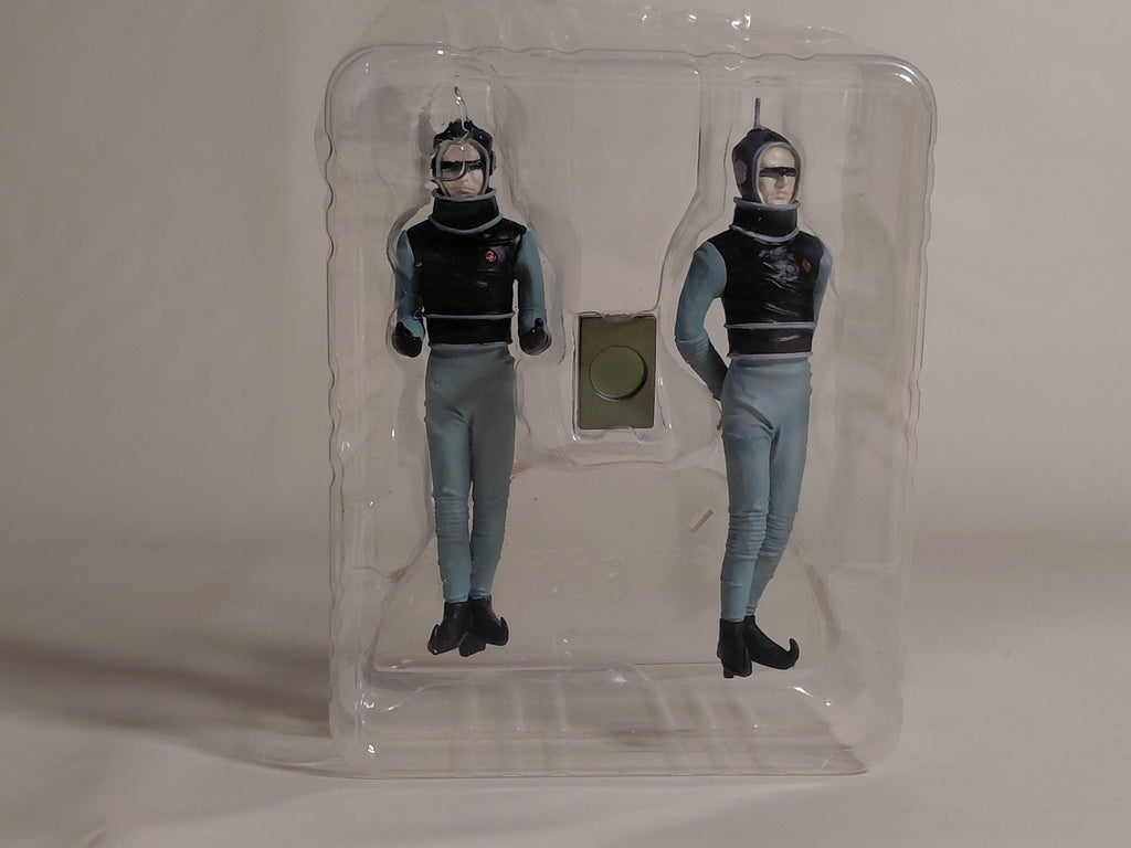 Godzilla Alien X Iwakura mini figures Invasion of Astro-Monster