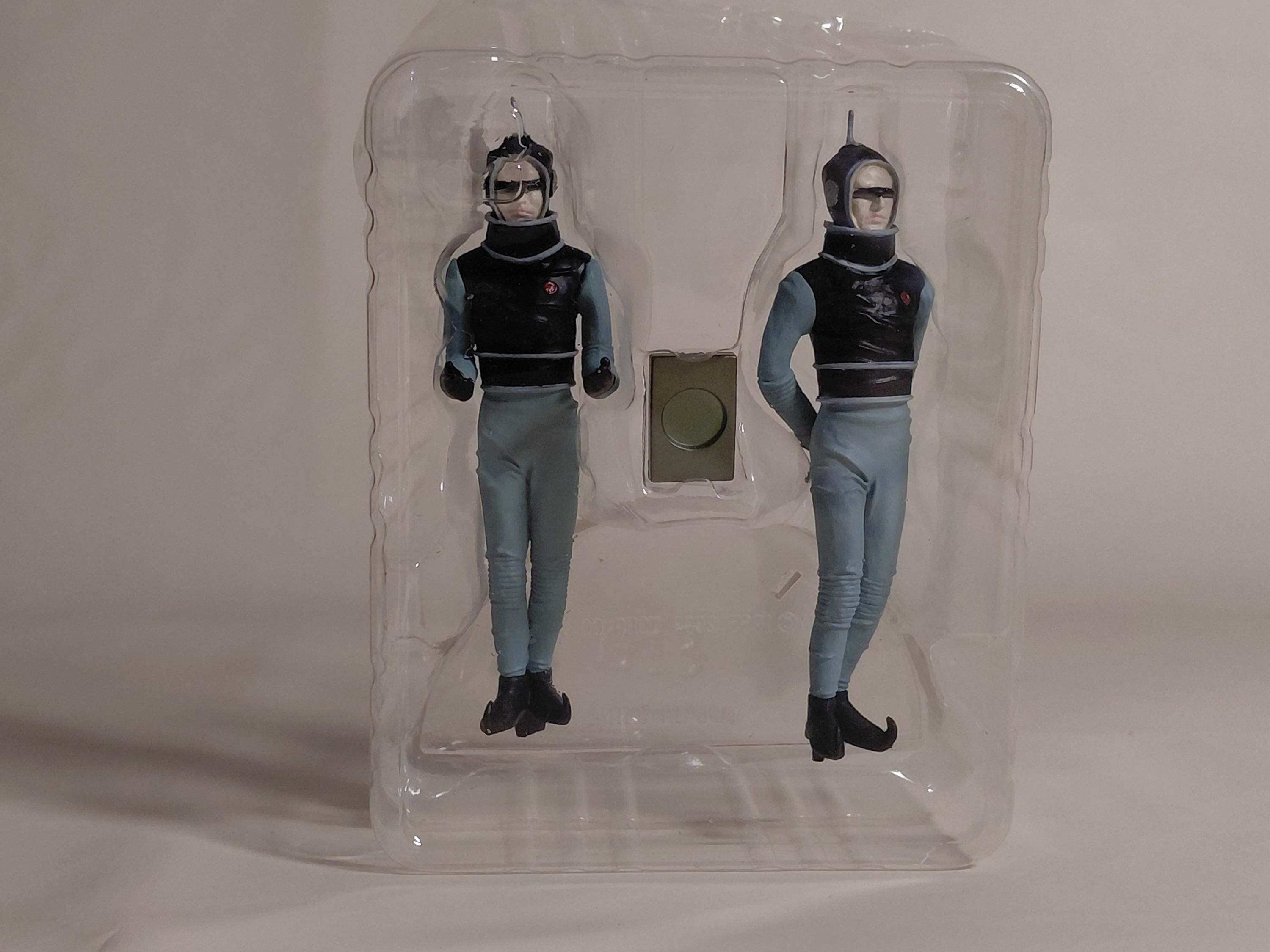 Godzilla Alien X Iwakura mini figures Invasion of Astro-Monster