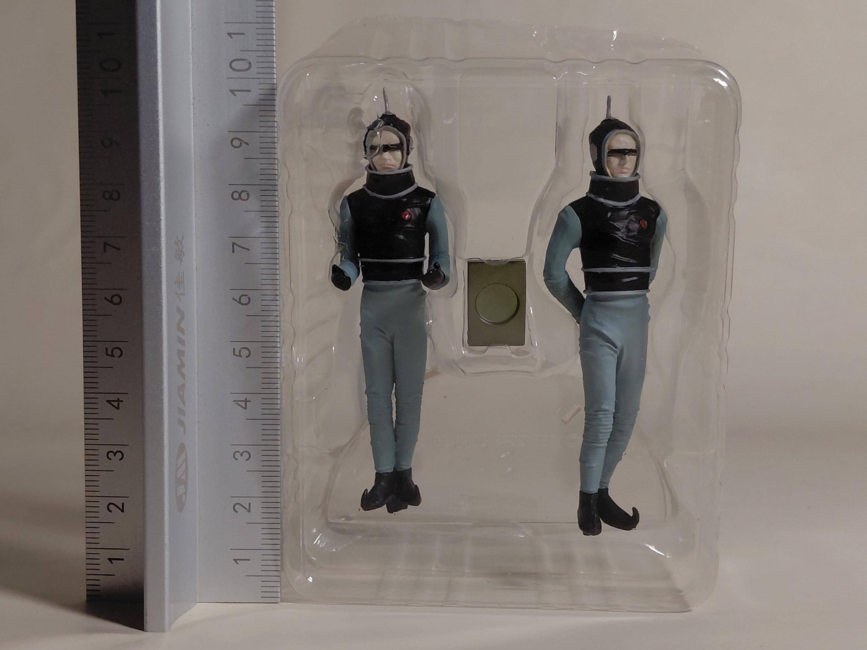 Godzilla Alien X Iwakura mini figures Invasion of Astro-Monster