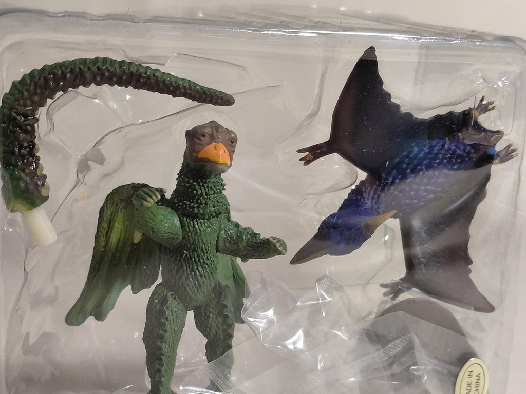 Gamera Special Effects Encyclopedia - Baby Gappa Monster Figure