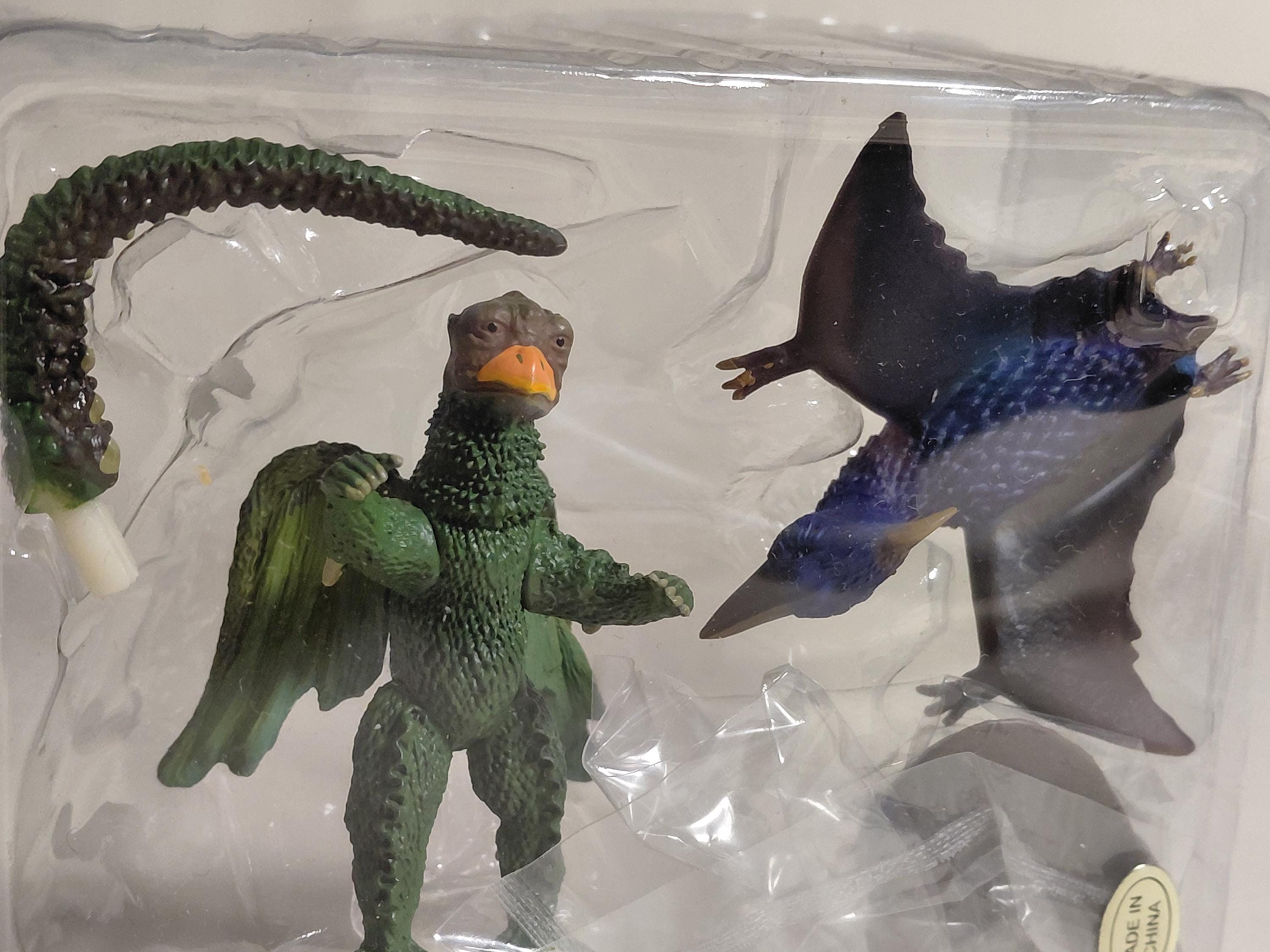 Gamera Special Effects Encyclopedia - Baby Gappa Monster Figure