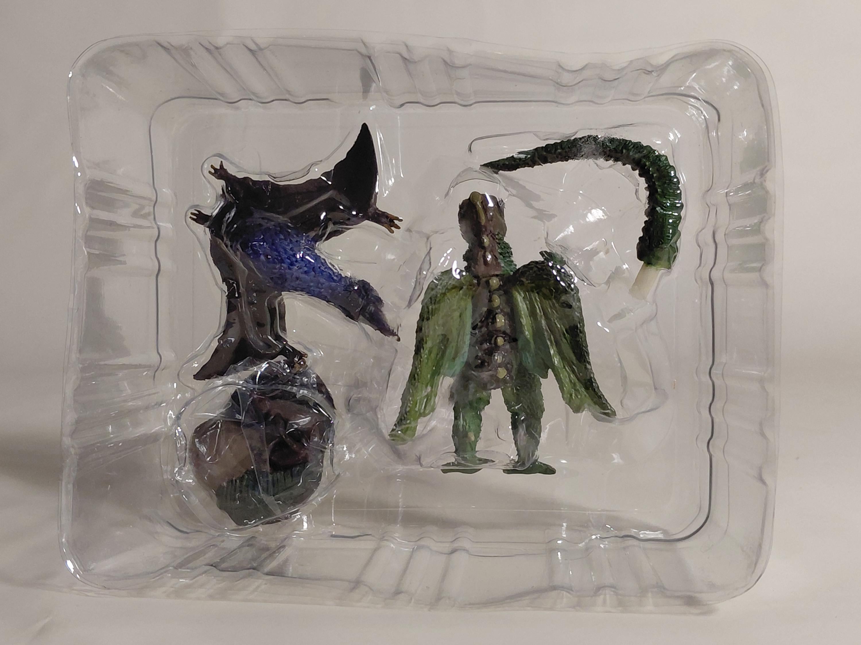 Gamera Special Effects Encyclopedia - Baby Gappa Monster Figure