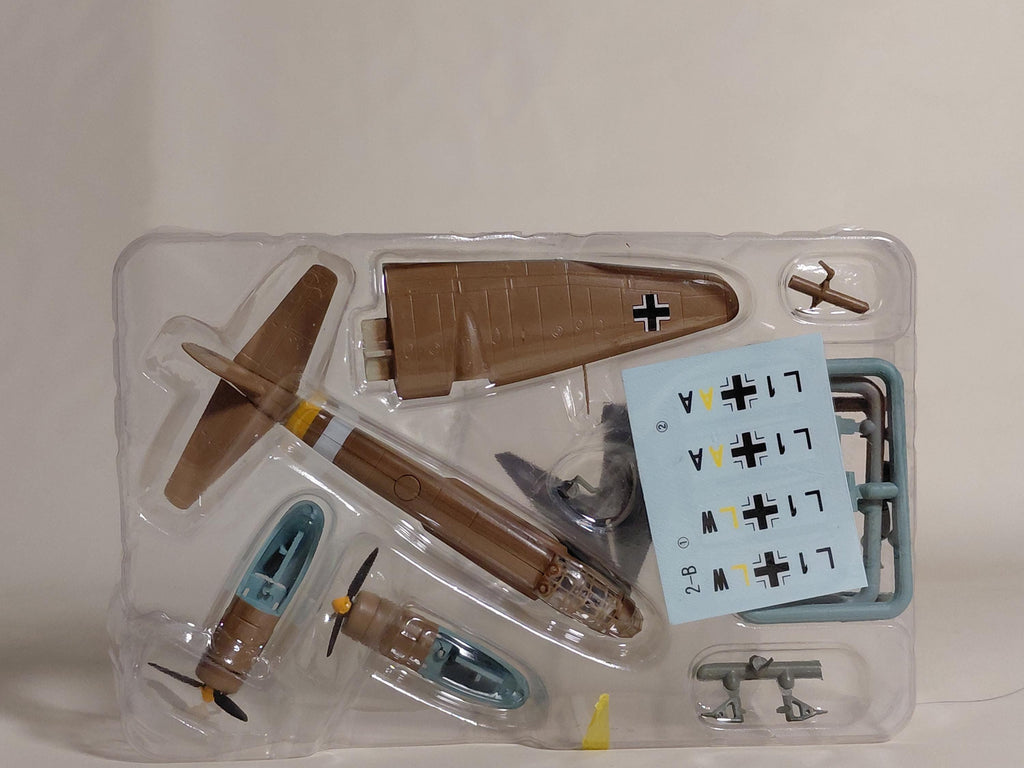 1/144 Twin-Engine Aircraft Collection F-Toys Ju88 1st Training Wing IV Squadron