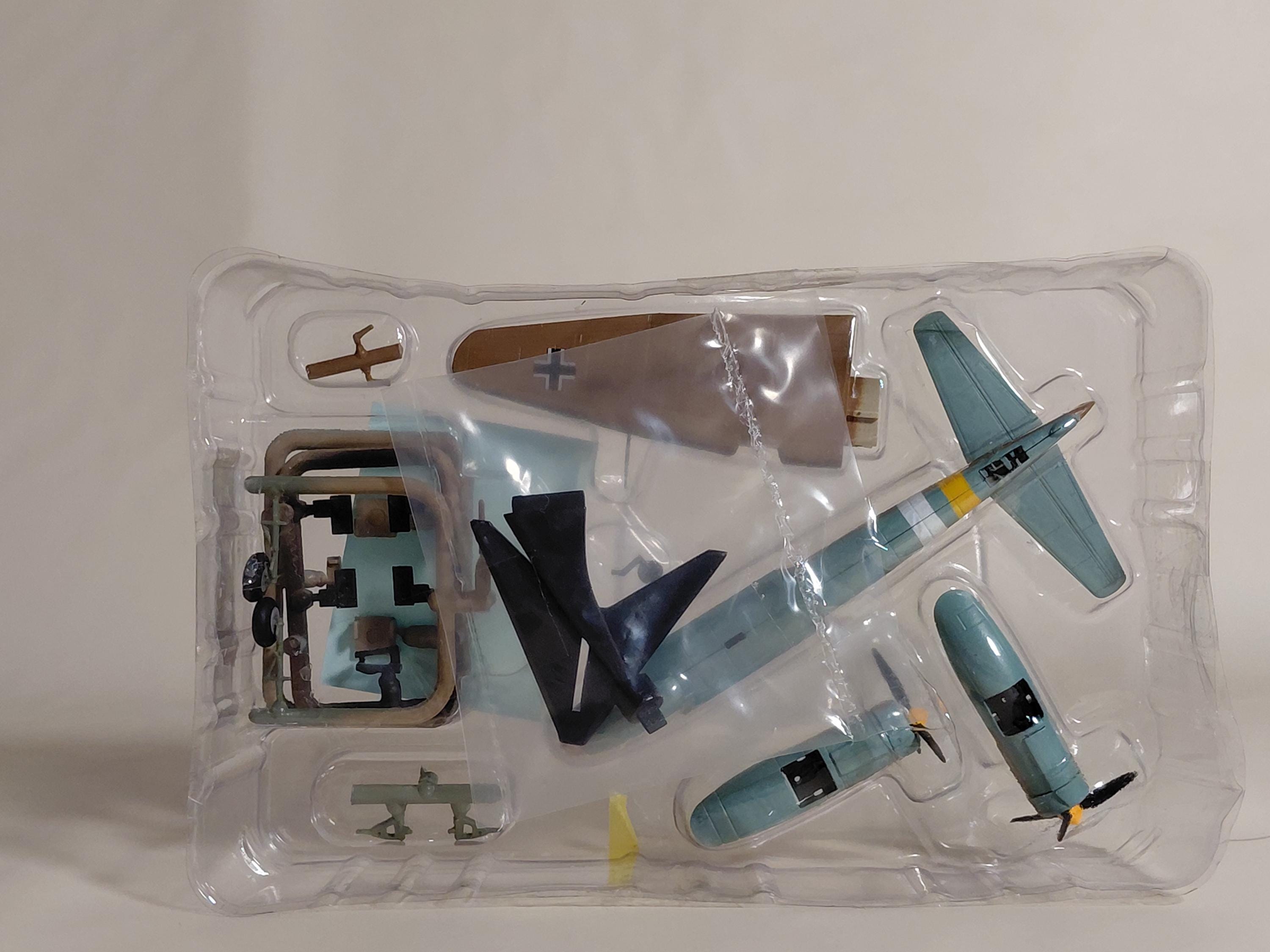 1/144 Twin-Engine Aircraft Collection F-Toys Ju88 1st Training Wing IV Squadron