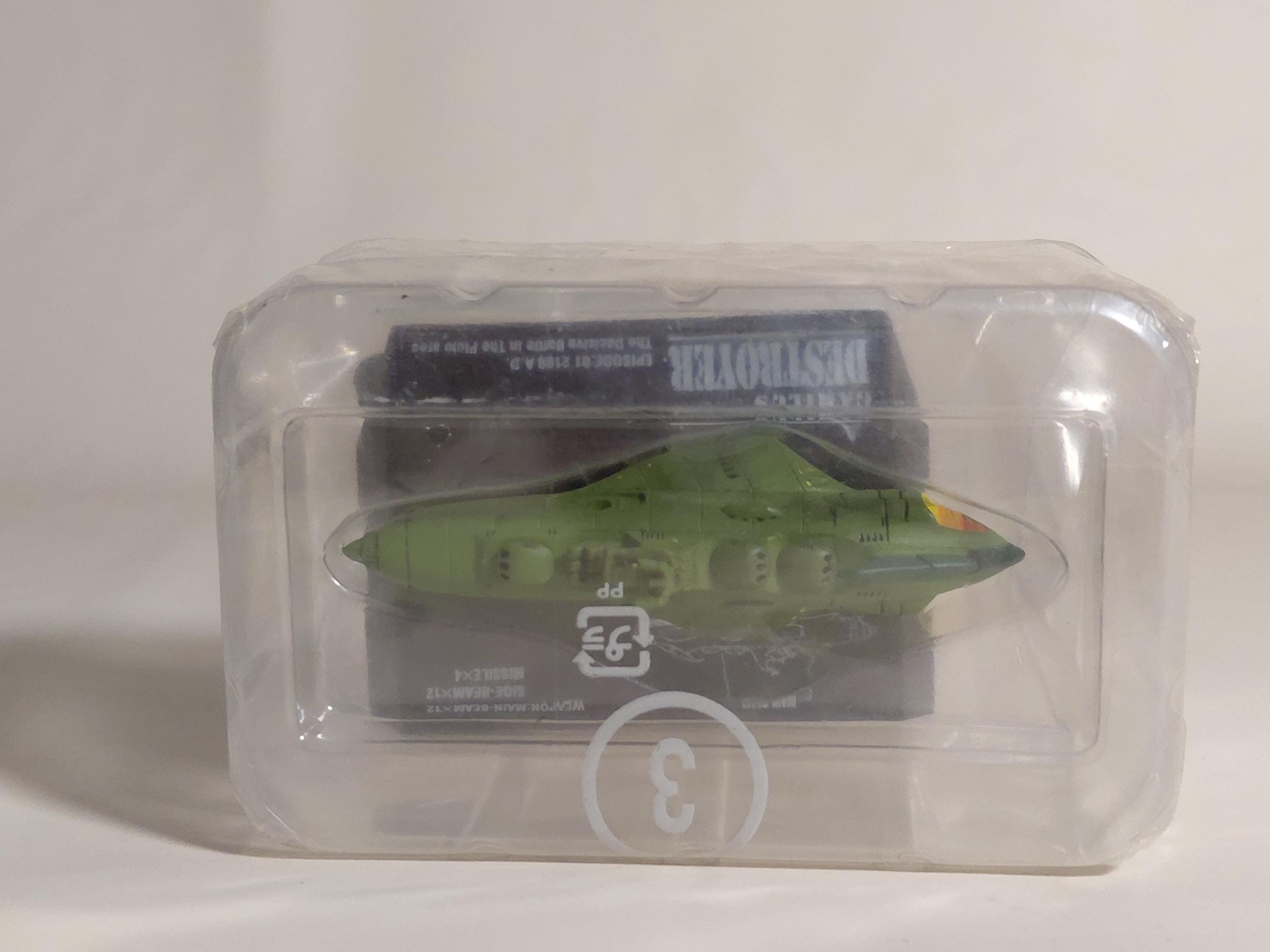 Destroyer-type ship Garmillan ship Space Battleship Yamato Cosmo Fleet Collection Figure Megahouse