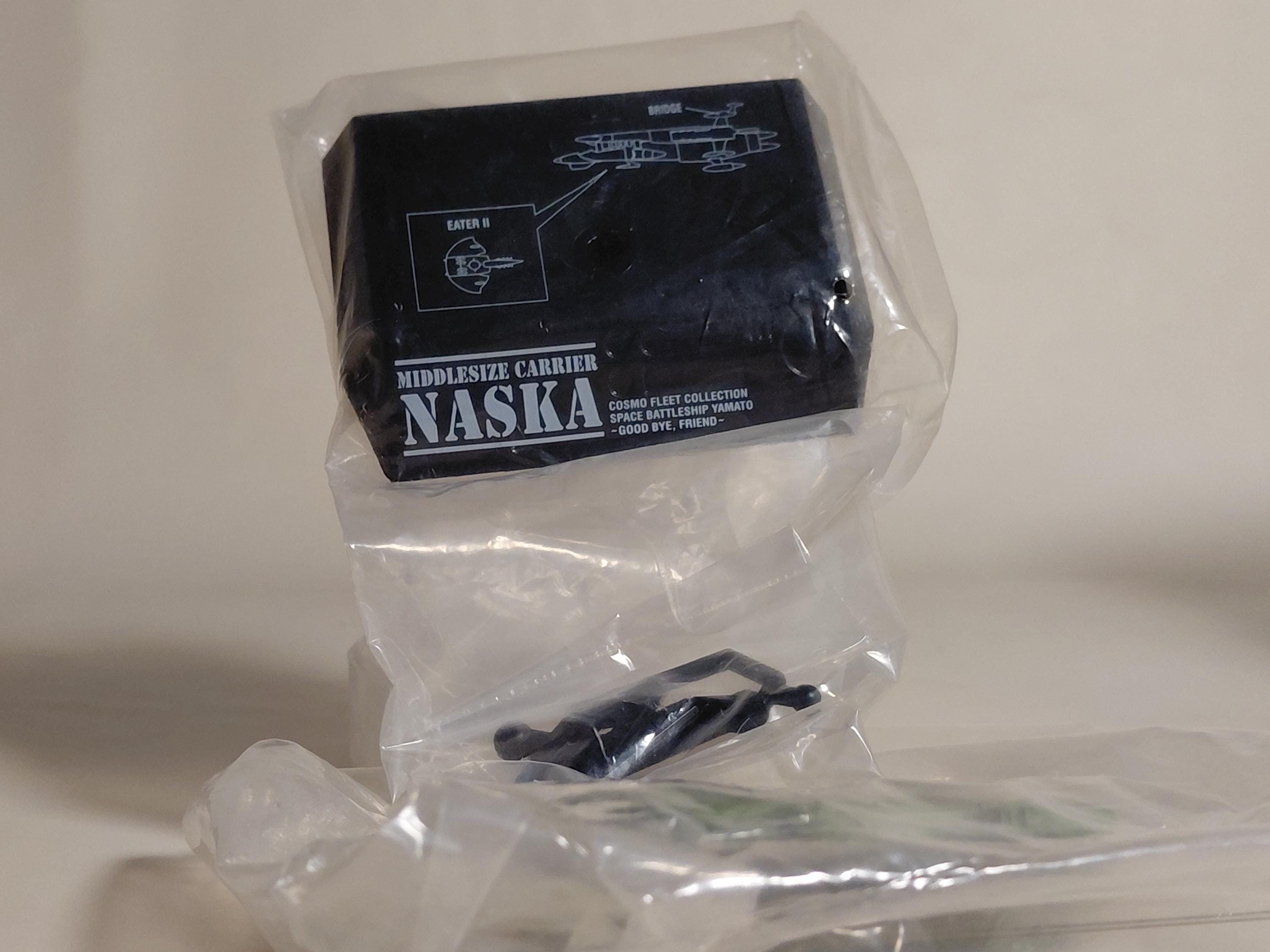 Space Battleship Yamato Farewell Friend Edition Figure High Speed Medium Sized Aircraft Carrier Nazca