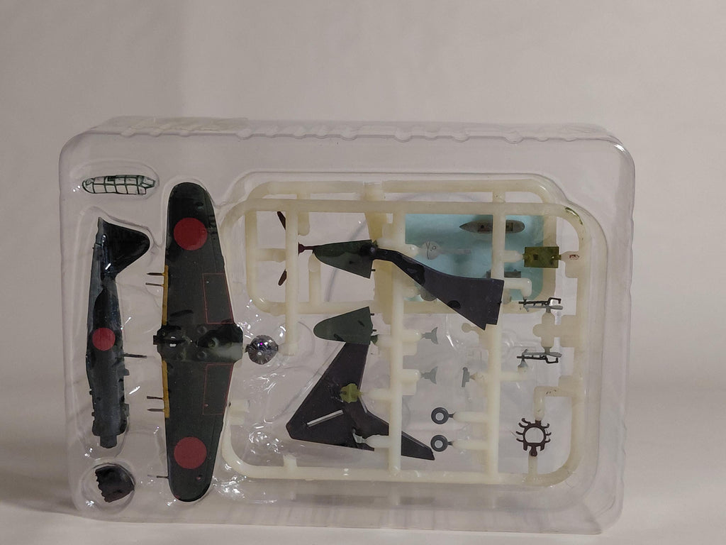 1/144 Zero Fighter Type 52 Hei 203rd Naval Air Group 1-A Wing Kit Collection VS4 F-Toys