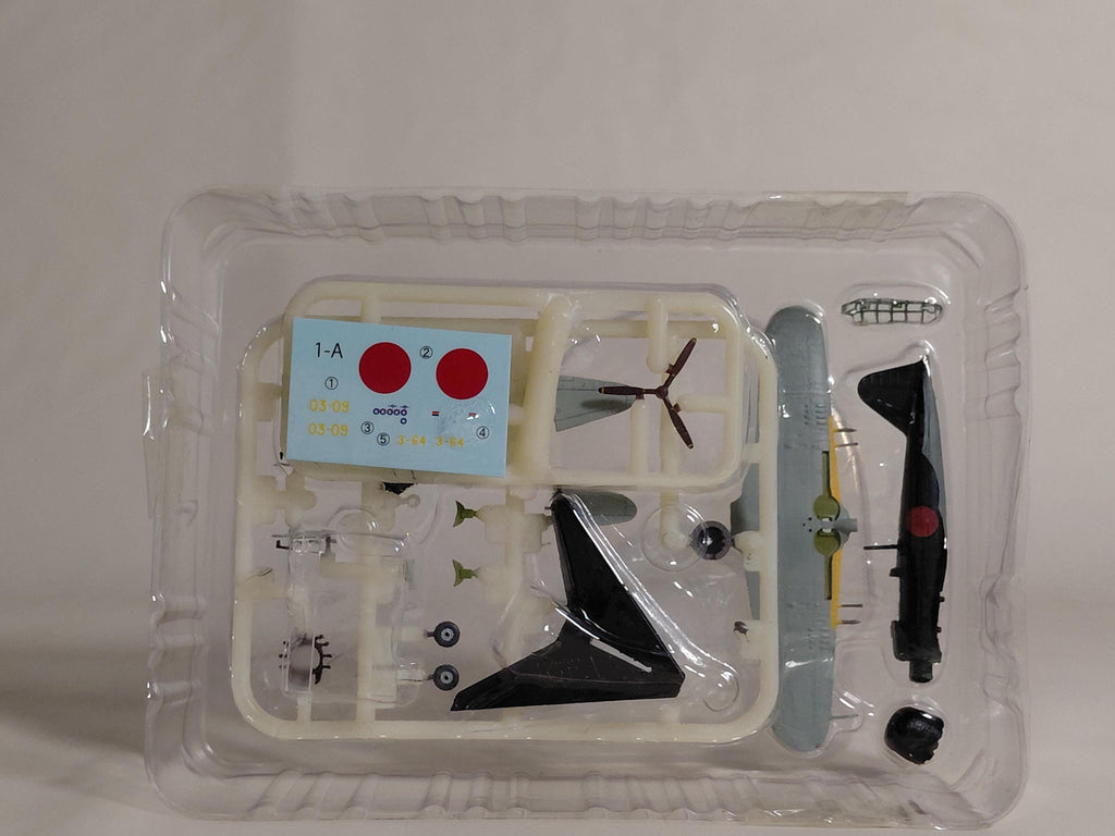1/144 Zero Fighter Type 52 Hei 203rd Naval Air Group 1-A Wing Kit Collection VS4 F-Toys