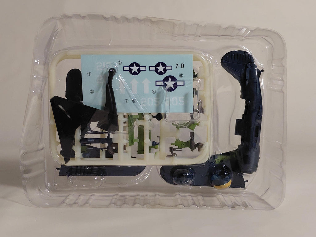 F-Toys 1/144 Wing Kit Collection VS5 Curtiss Helldiver SB2C dive bomber #2D Bunker Hill CV-17