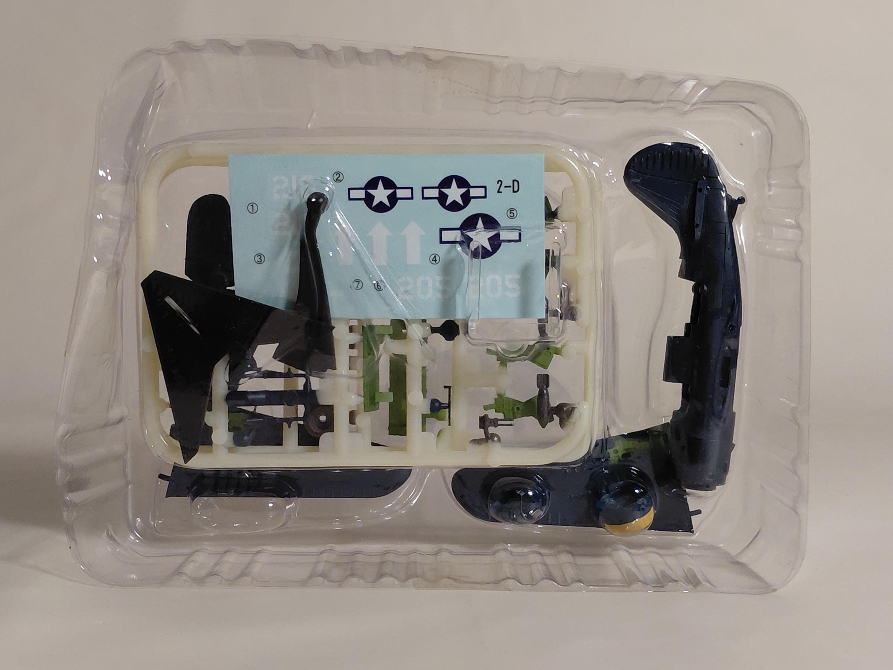 F-Toys 1/144 Wing Kit Collection VS5 Curtiss Helldiver SB2C dive bomber #2D Bunker Hill CV-17