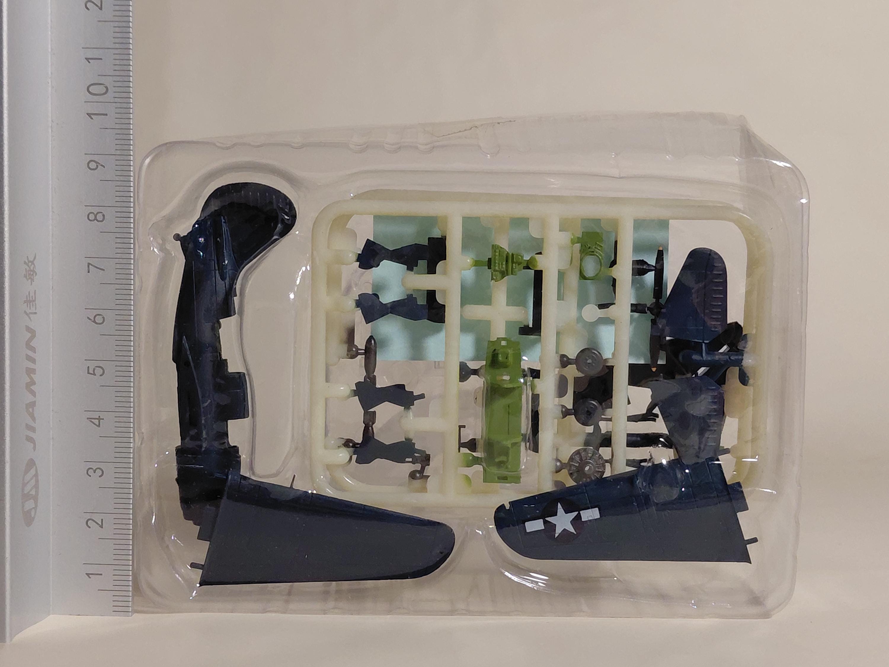 F-Toys 1/144 Wing Kit Collection VS5 Curtiss Helldiver SB2C dive bomber #2D Bunker Hill CV-17