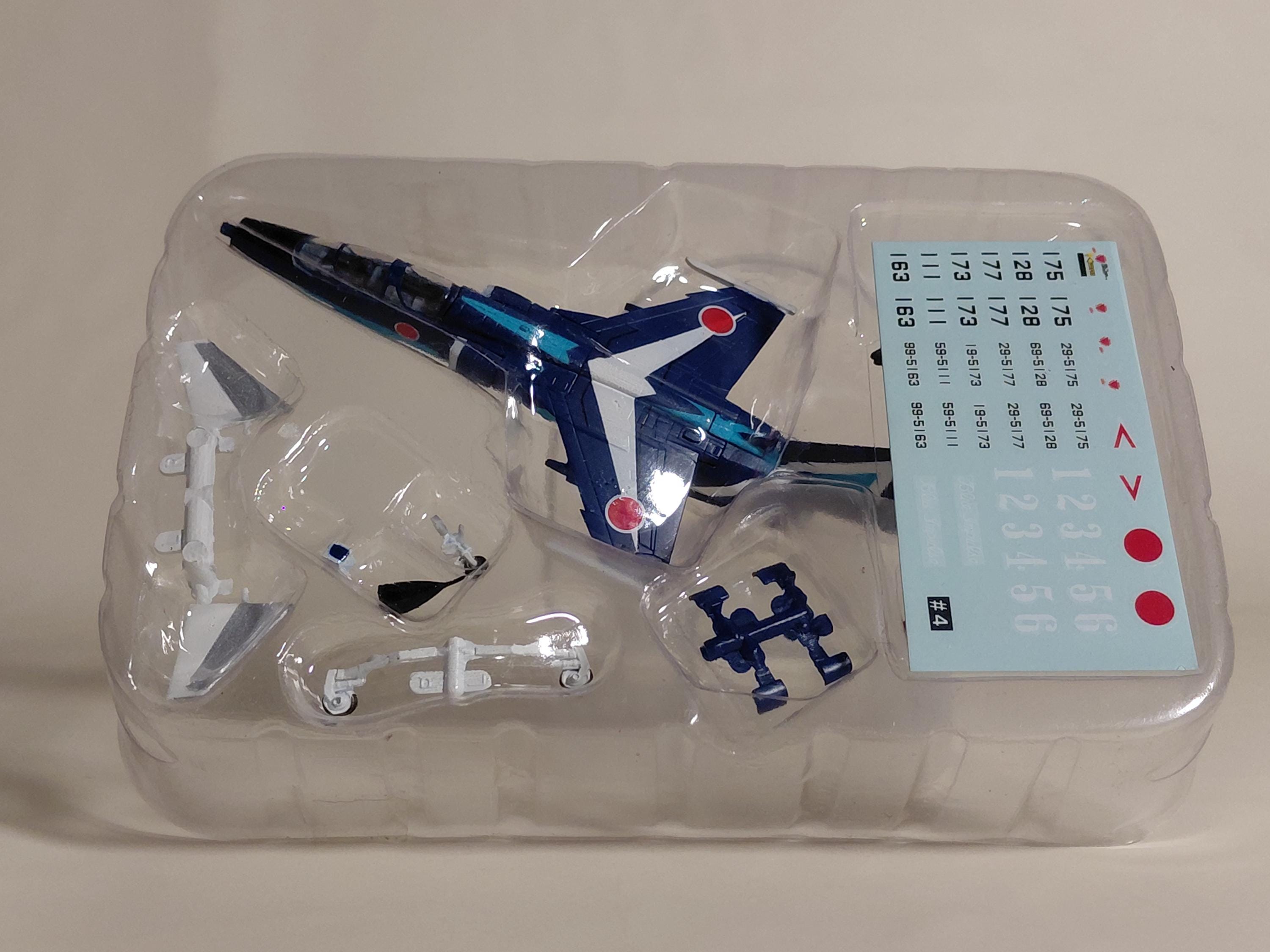 F-Toys 1/144 Blue Impulse T-2 from that day #4 T-2