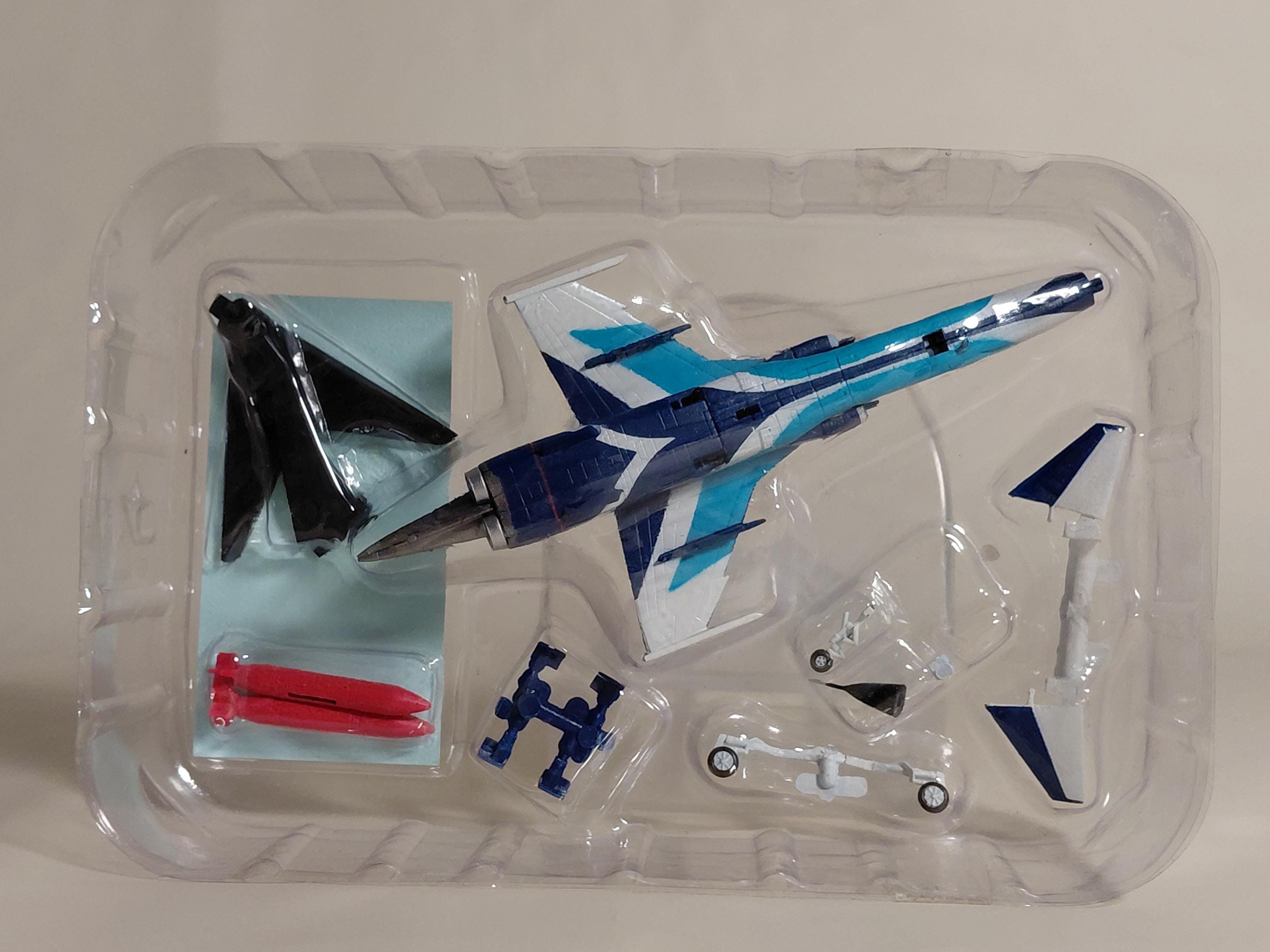 F-Toys 1/144 Blue Impulse T-2 from that day #4 T-2