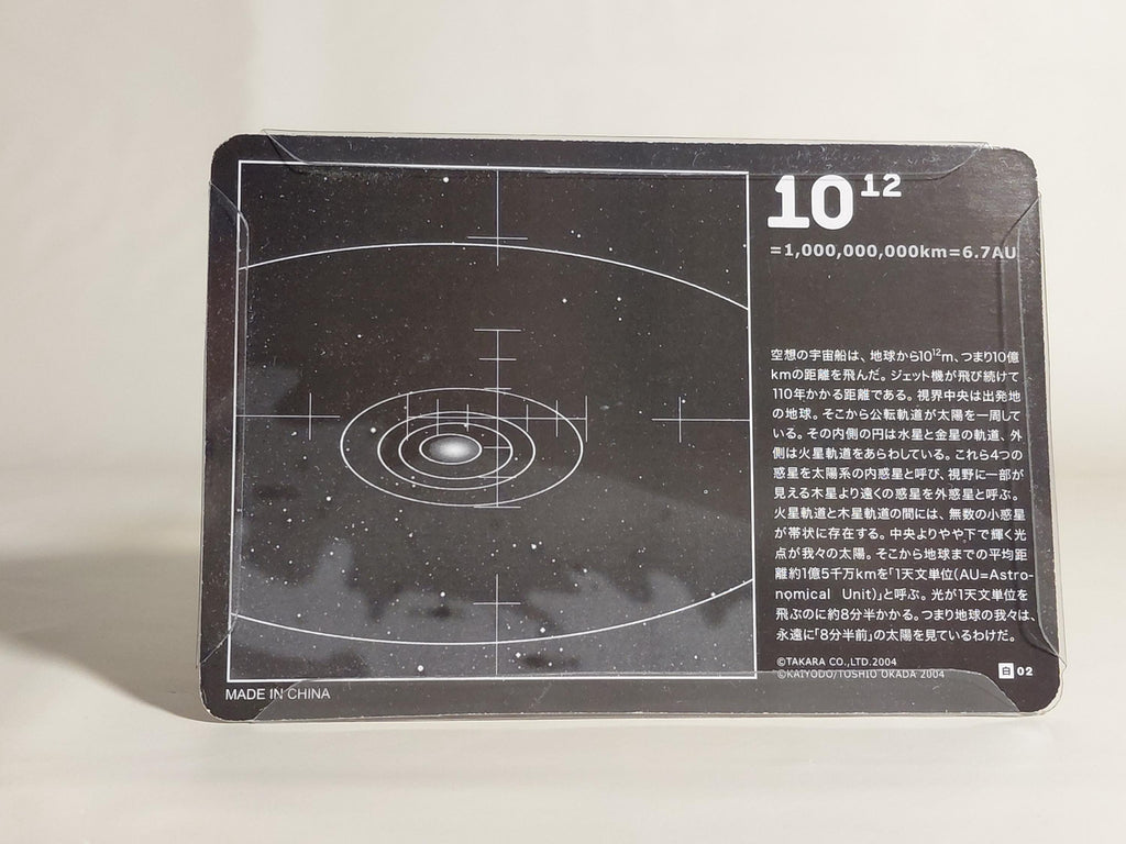 Kaiyodo Royal Museum of Science Second Exhibition Hall White Pioneer 02 Distant Thunder Soyuz Rocket Launch