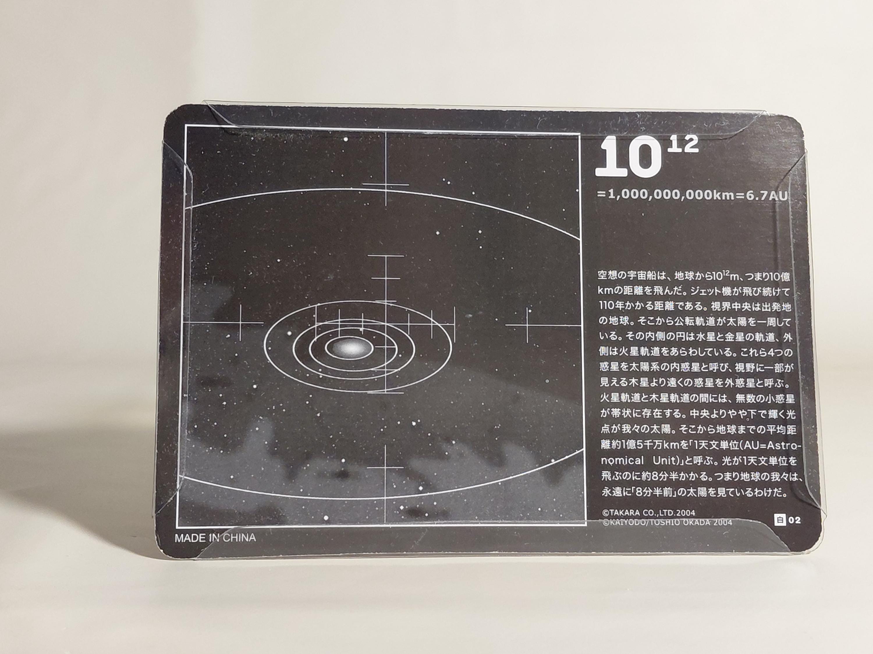 Kaiyodo Royal Museum of Science Second Exhibition Hall White Pioneer 02 Distant Thunder Soyuz Rocket Launch