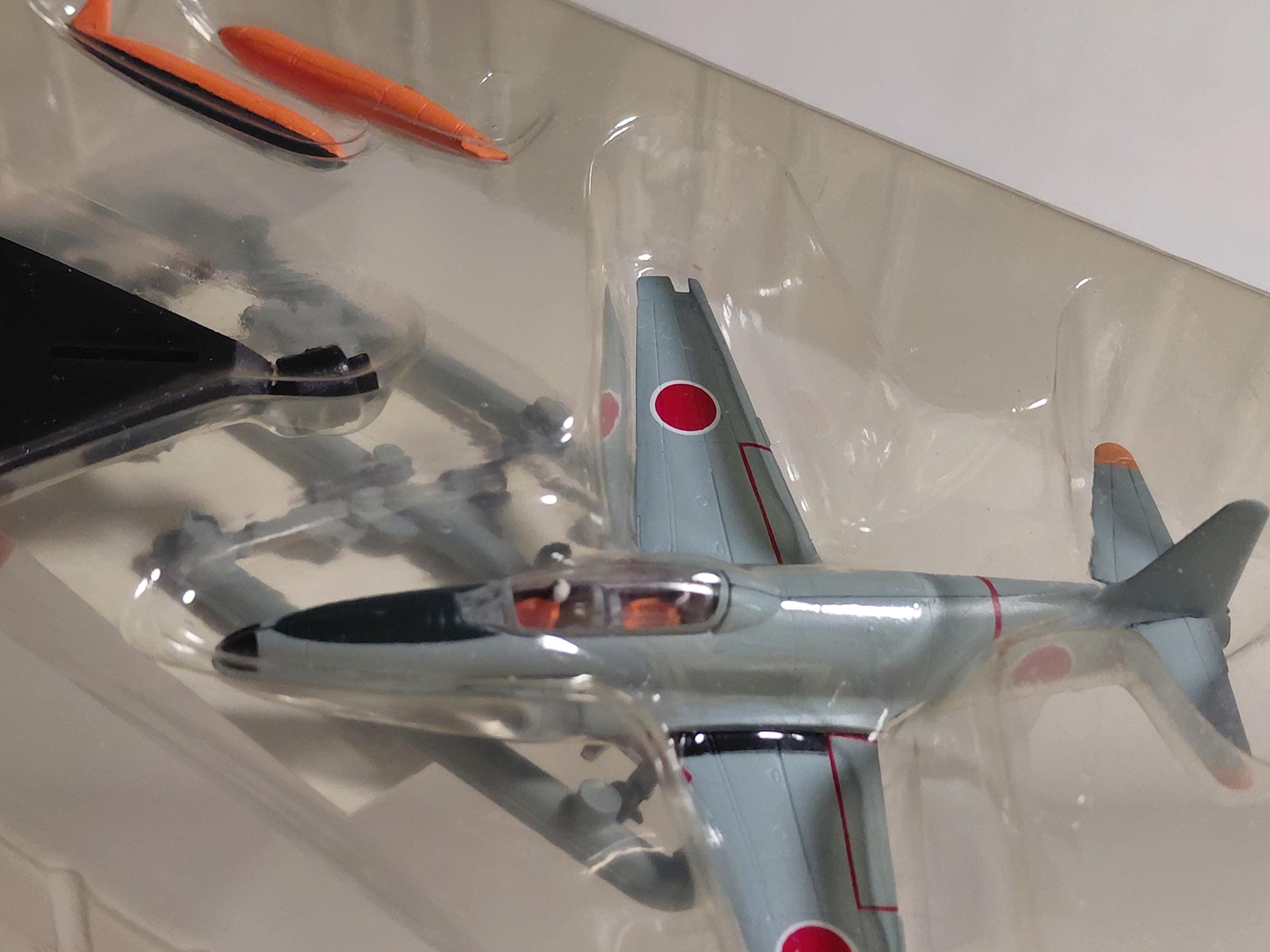 F-toys 1/144 JASDF Collection 2. Lockheed T-33A Shooting Star aircraft (#4B)