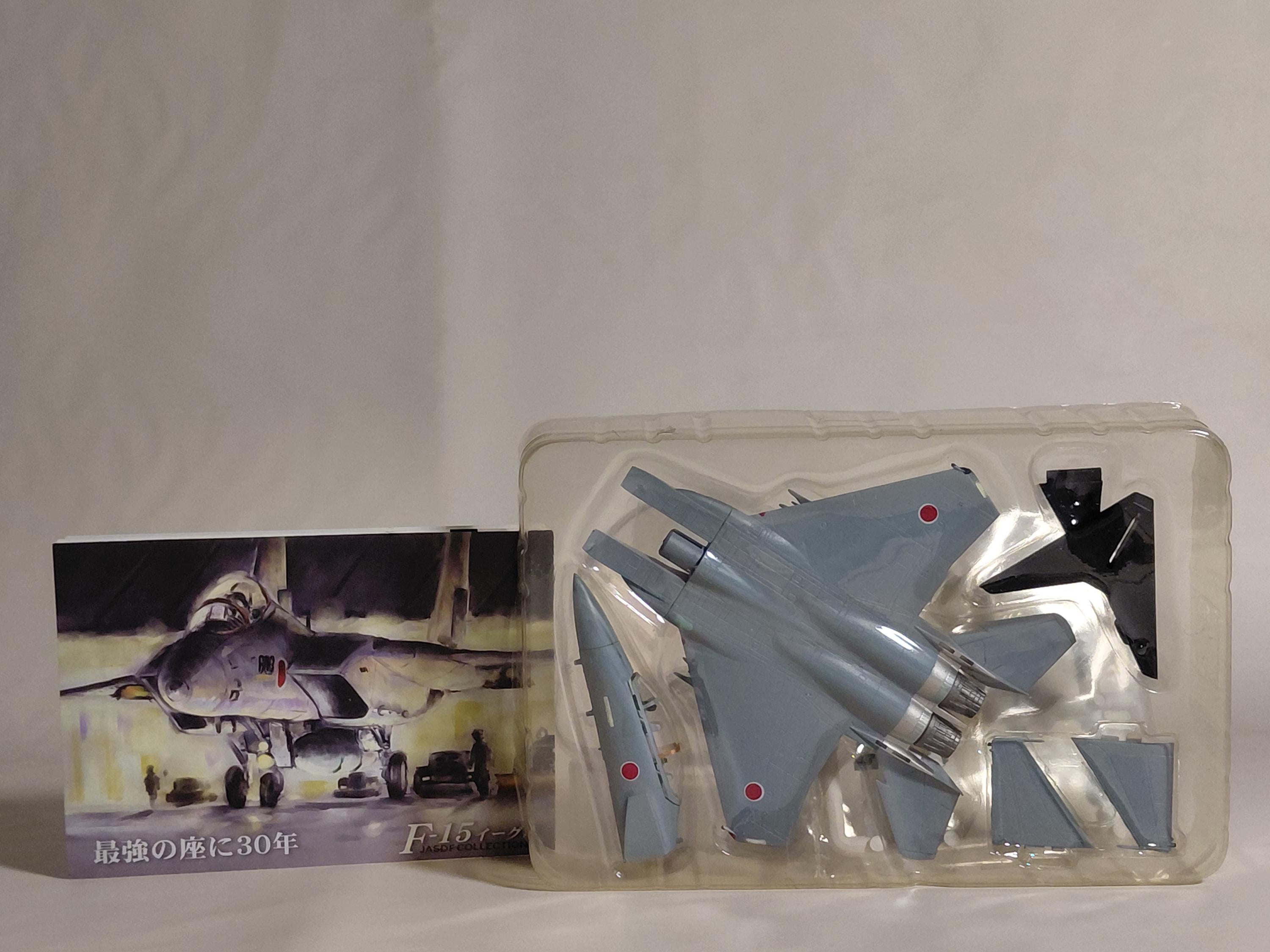 F-toys 1/144 JASDF Collection 2 F-15DJ Flight Education Aviation Squadron 23rd Squadron Shindawara Base Miyazaki Prefecture(2000 and up) #1B